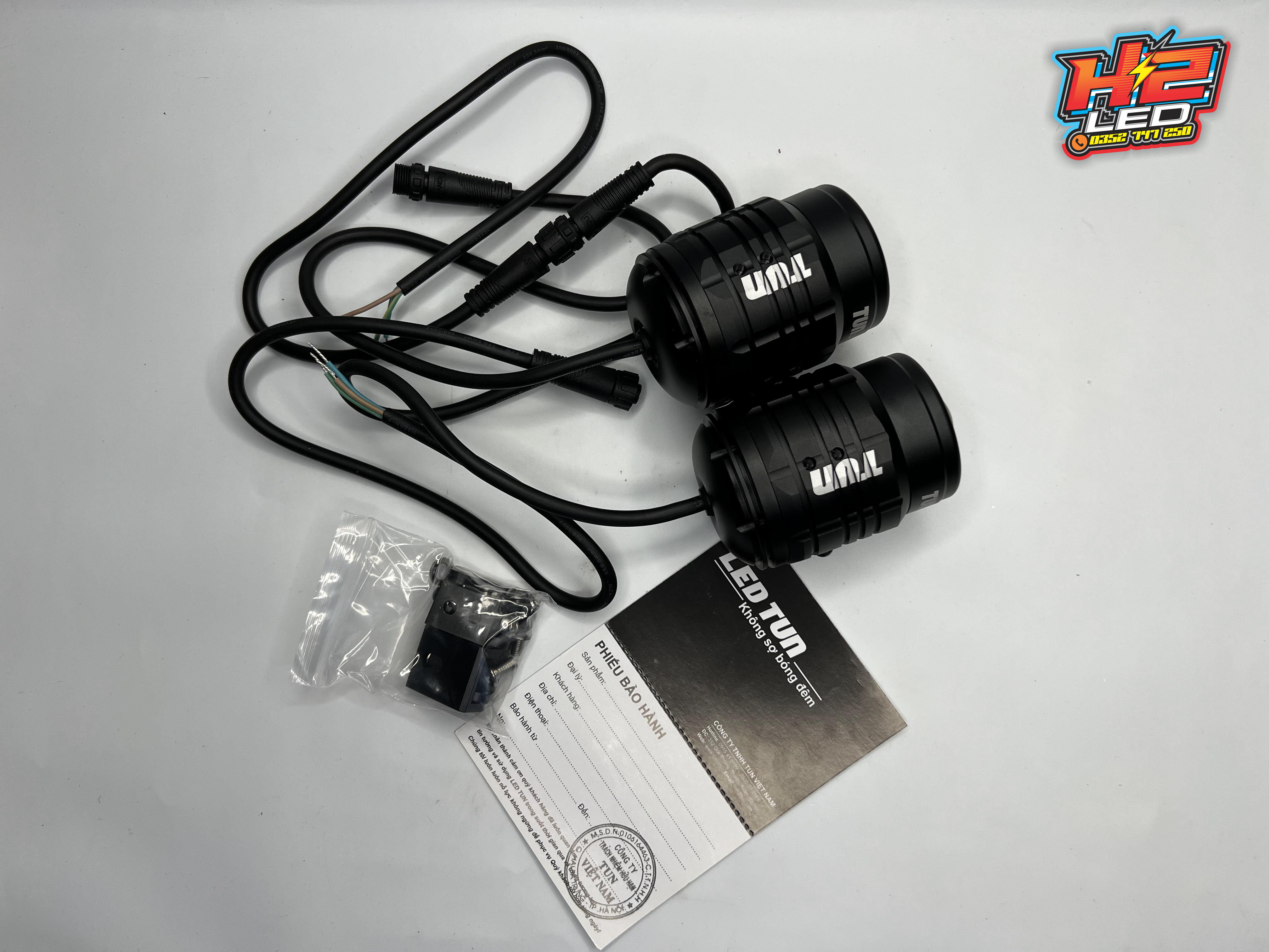 Đèn trợ sáng TUN X4+