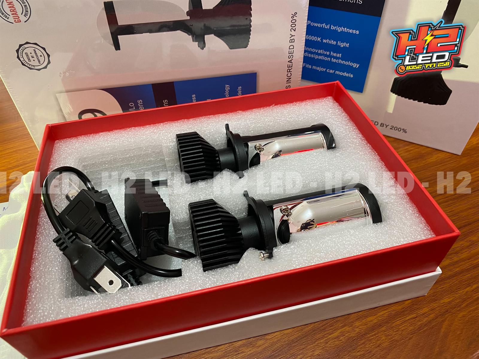 Bóng Led chân H4 T9 - H2Led (Giá 1 cái)