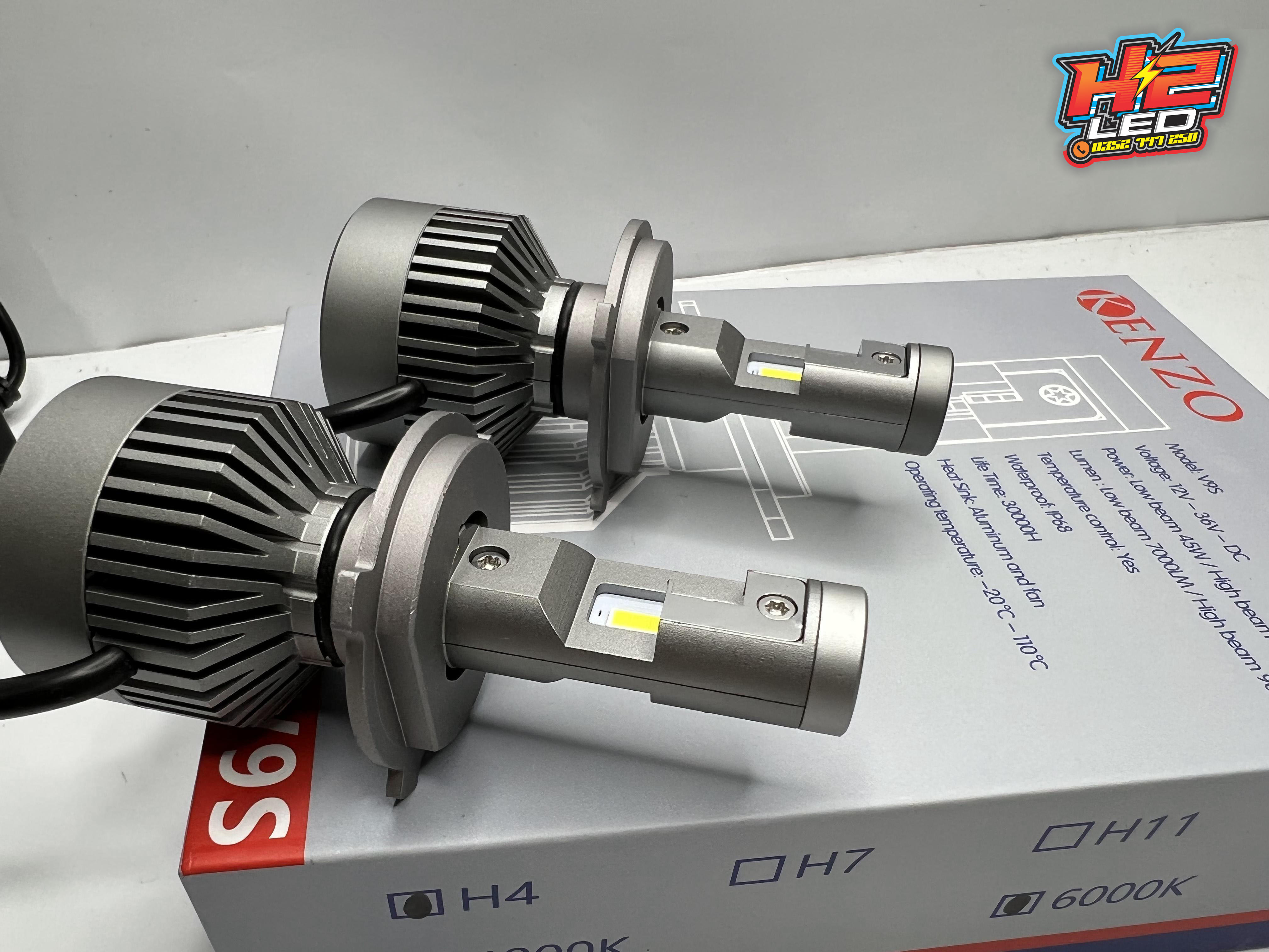 Bóng Led V9S (Giá 1 cái)