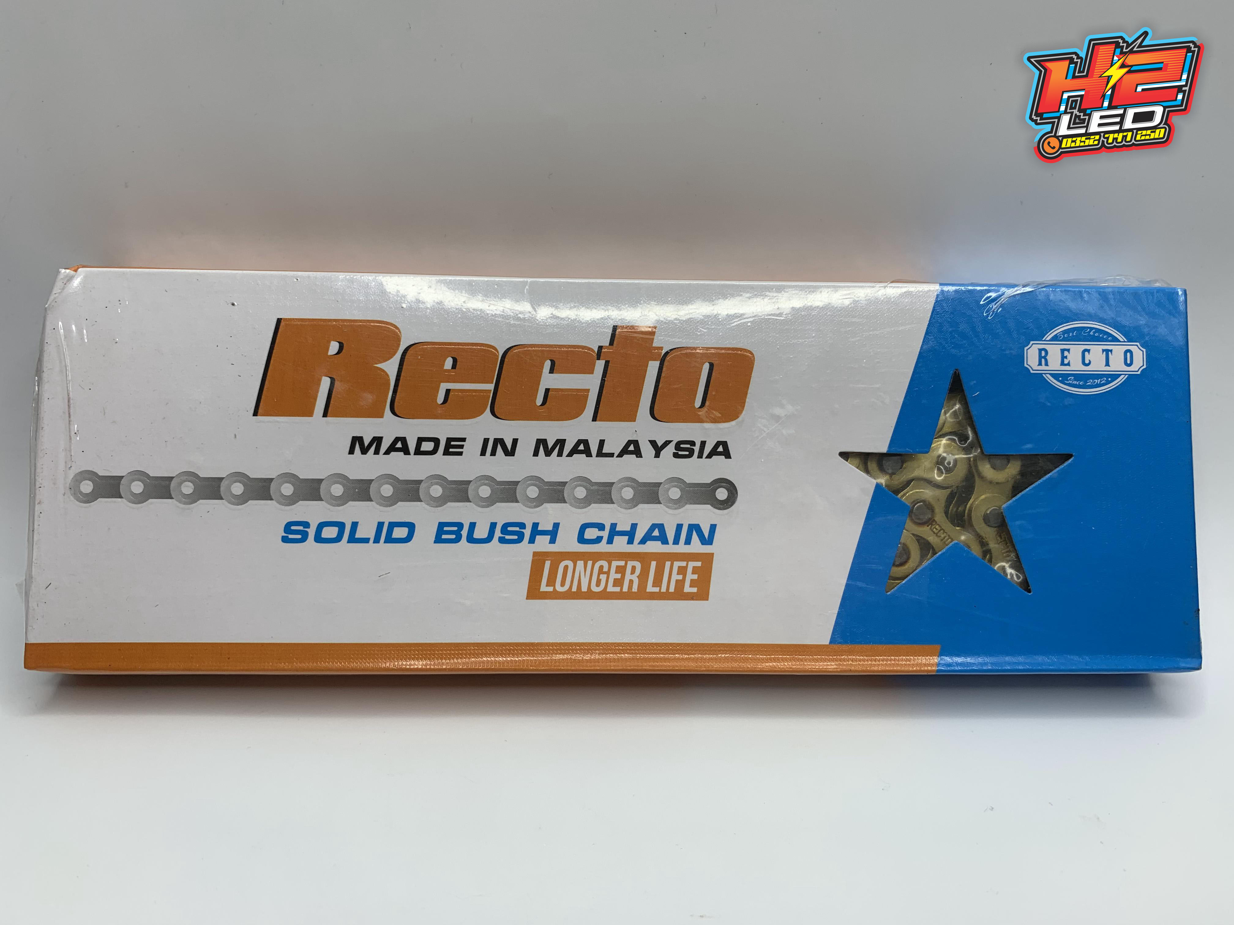 Sên vàng Recto