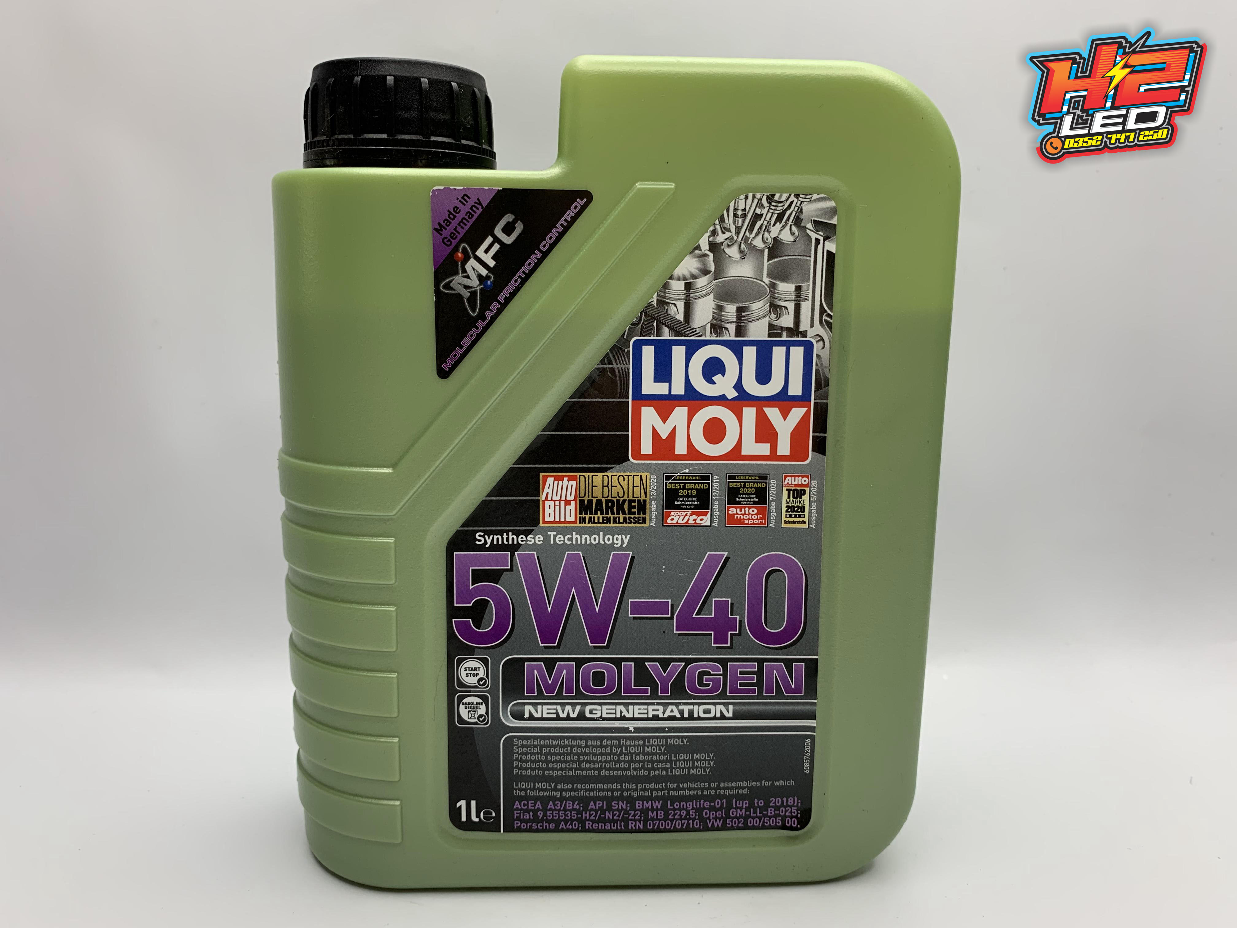 Nhớt Liqui 5W40