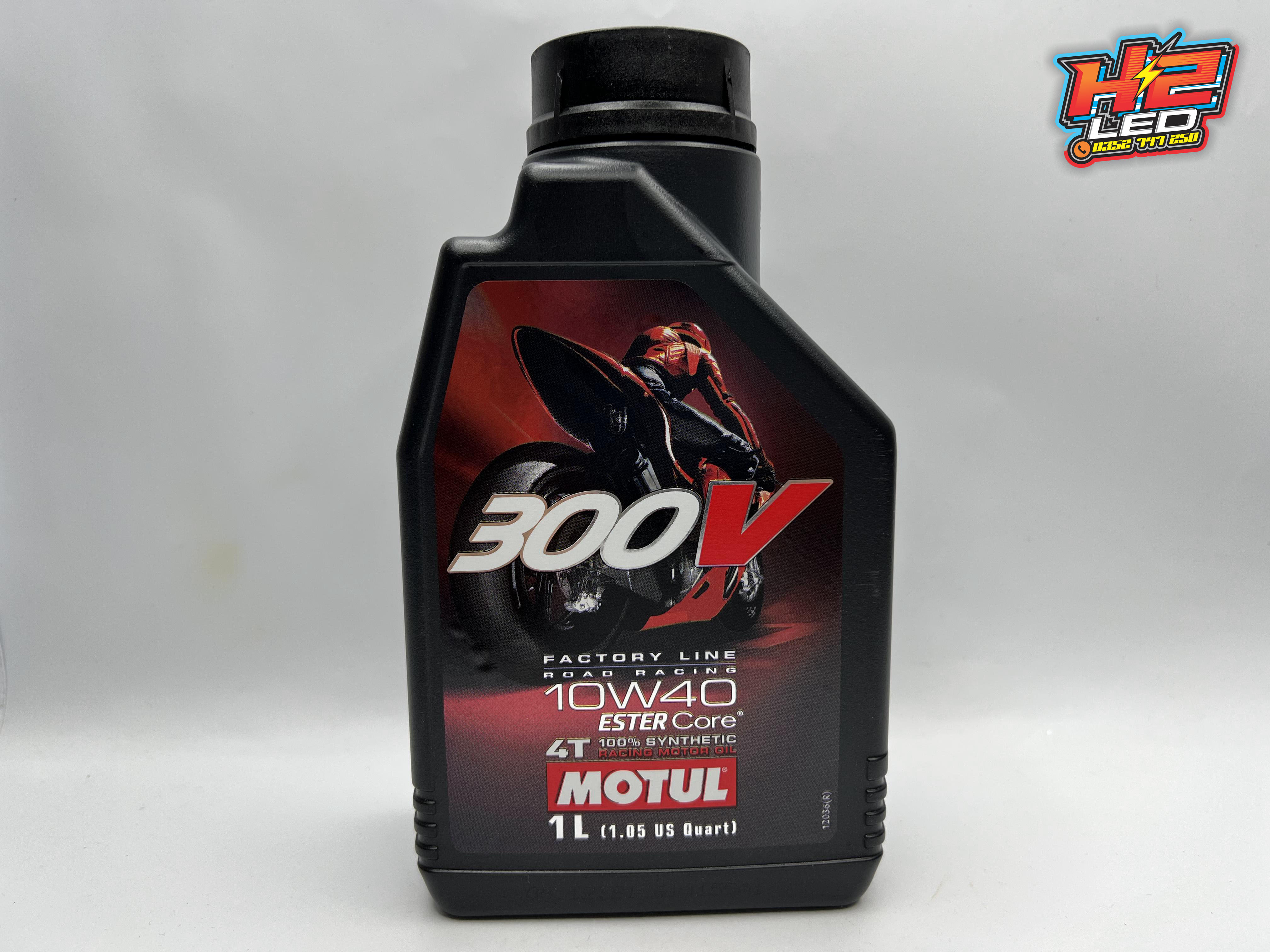Nhớt Motul 300V