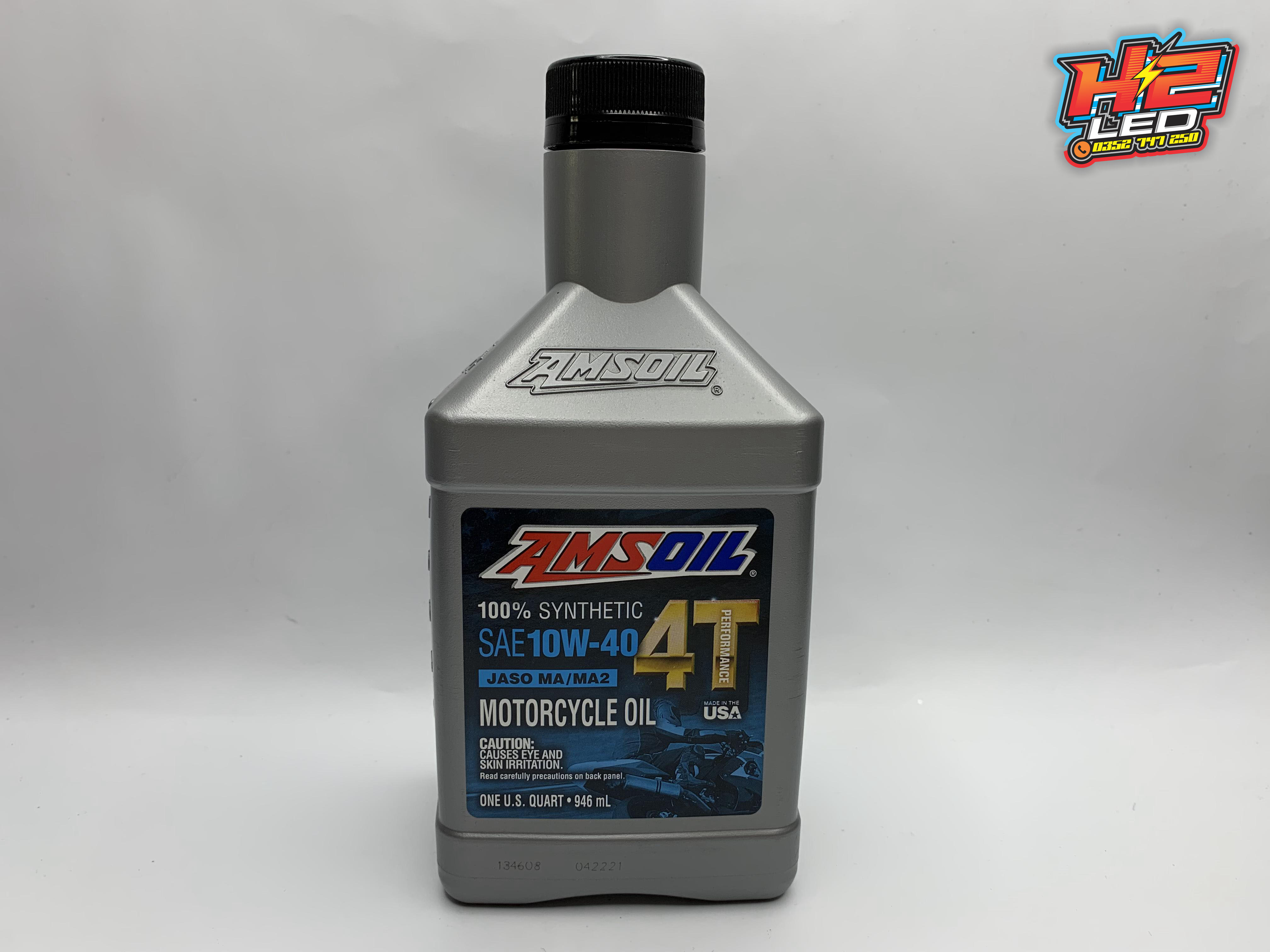 Nhớt Amsoil 4T