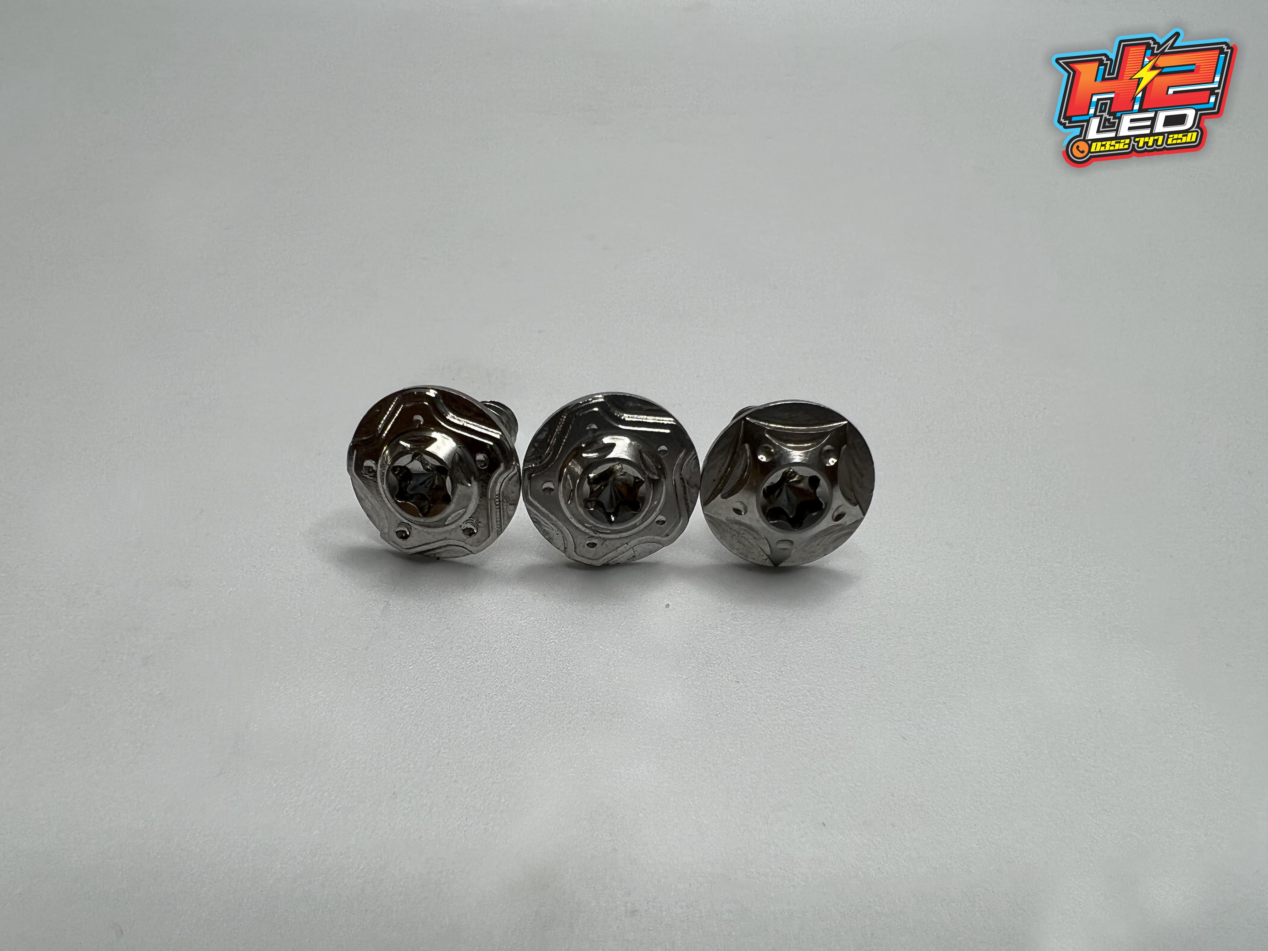 Ốc Salaya đầu dù răng xoắn