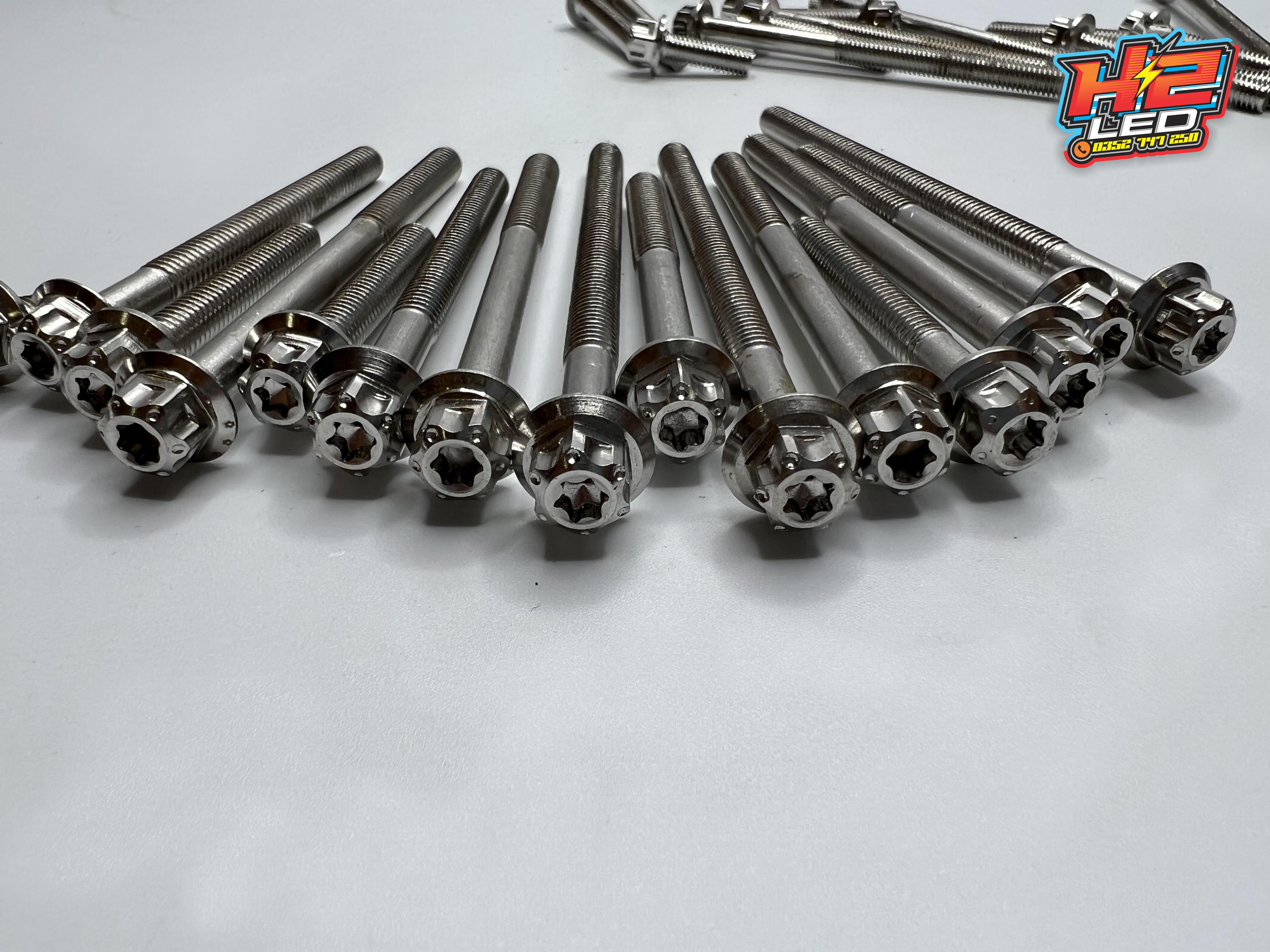 Ốc salaya đầu trụ răng mịn
