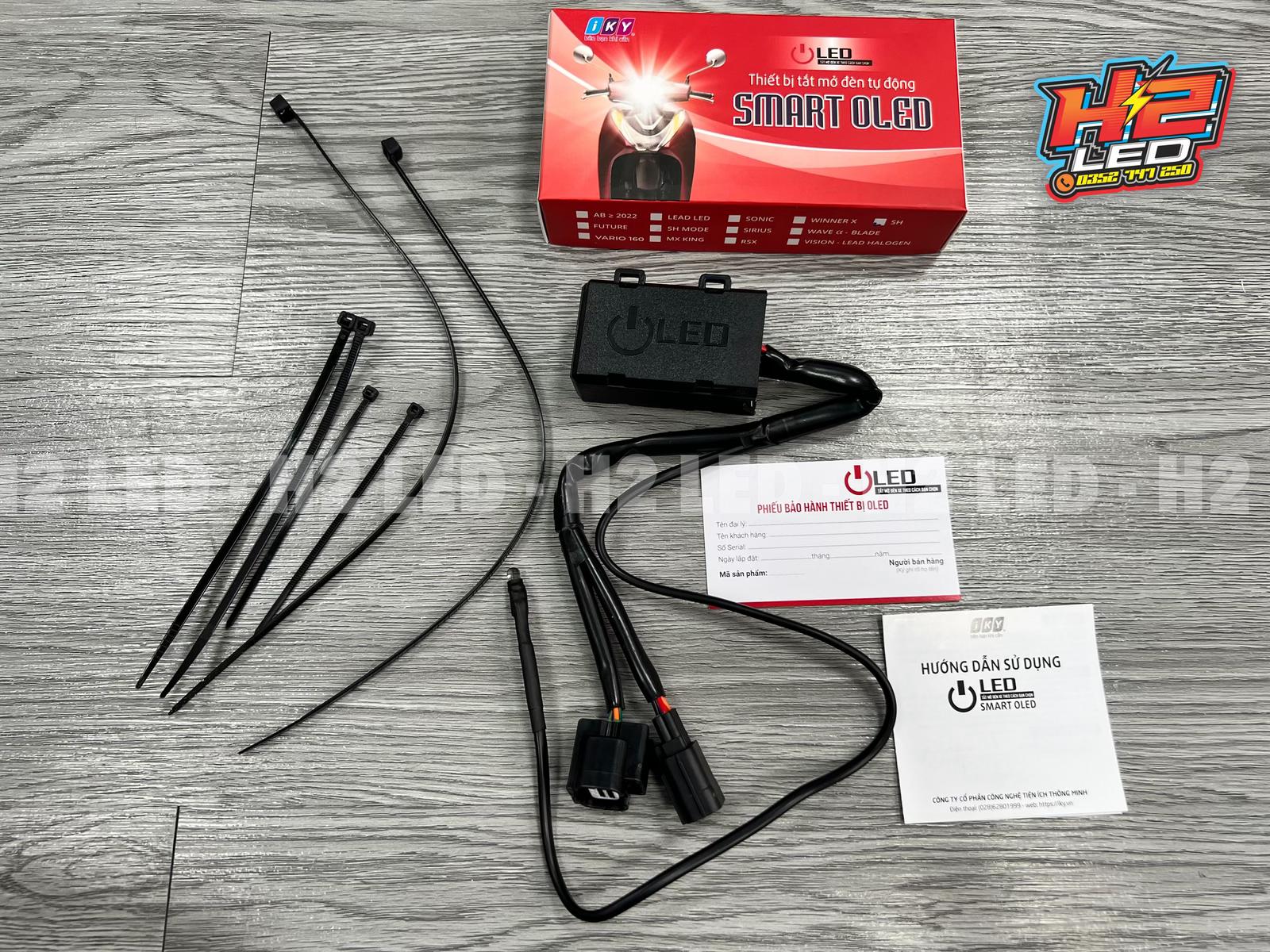 Bộ tắt đèn Oled tự động