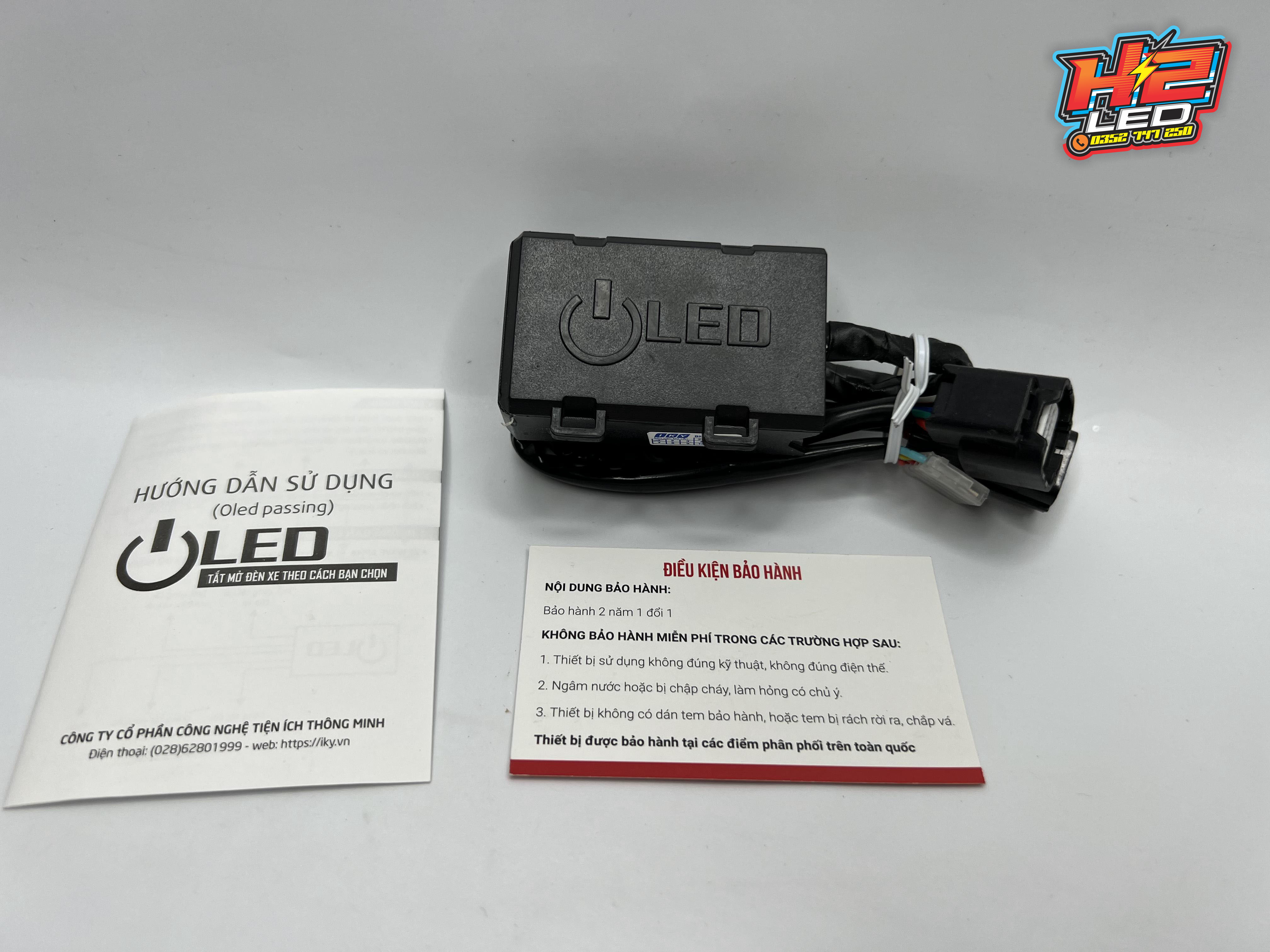 OLED Tắt đèn chính xe Lead Led