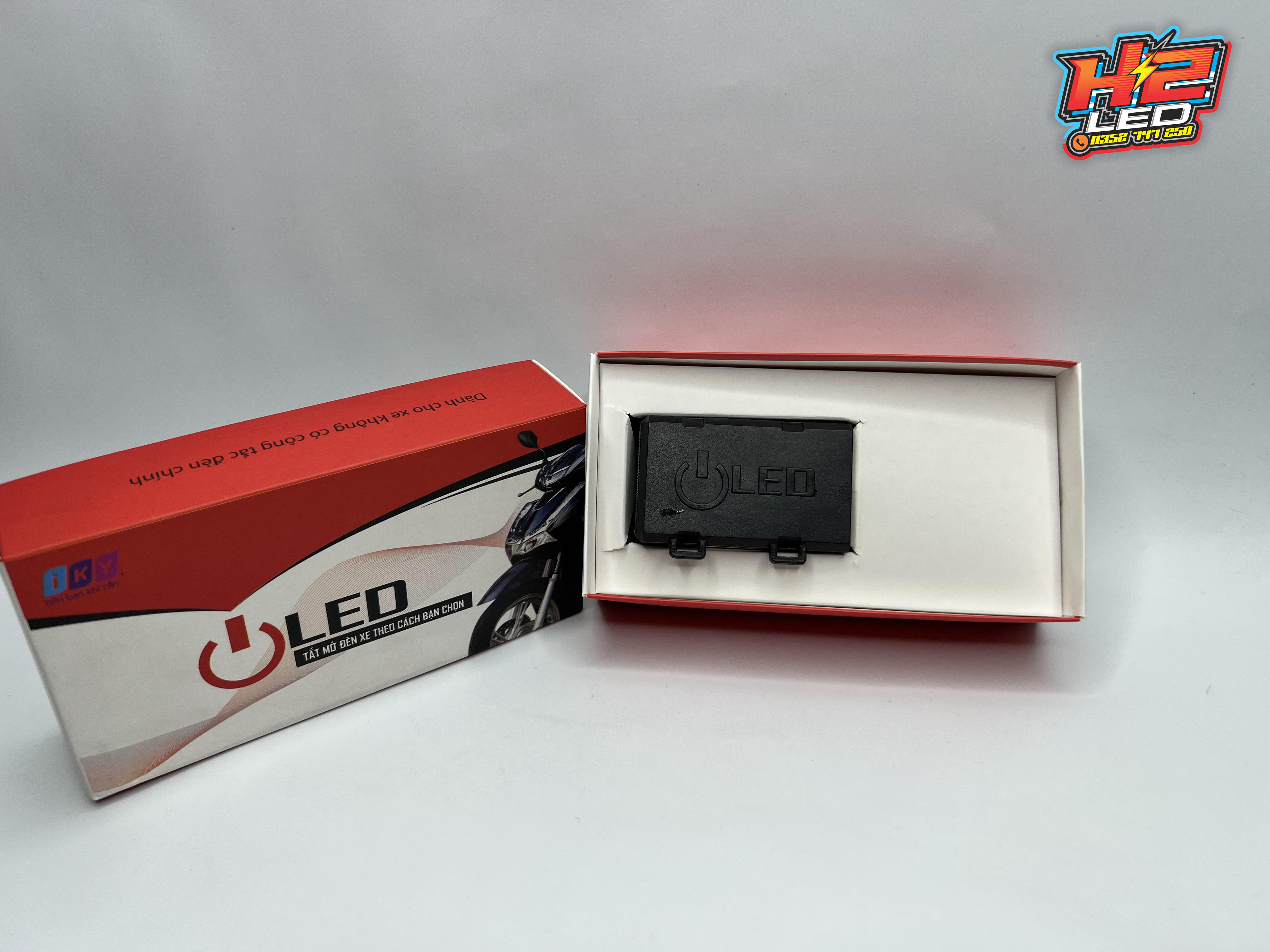 OLED Tắt đèn chính xe SH Mode