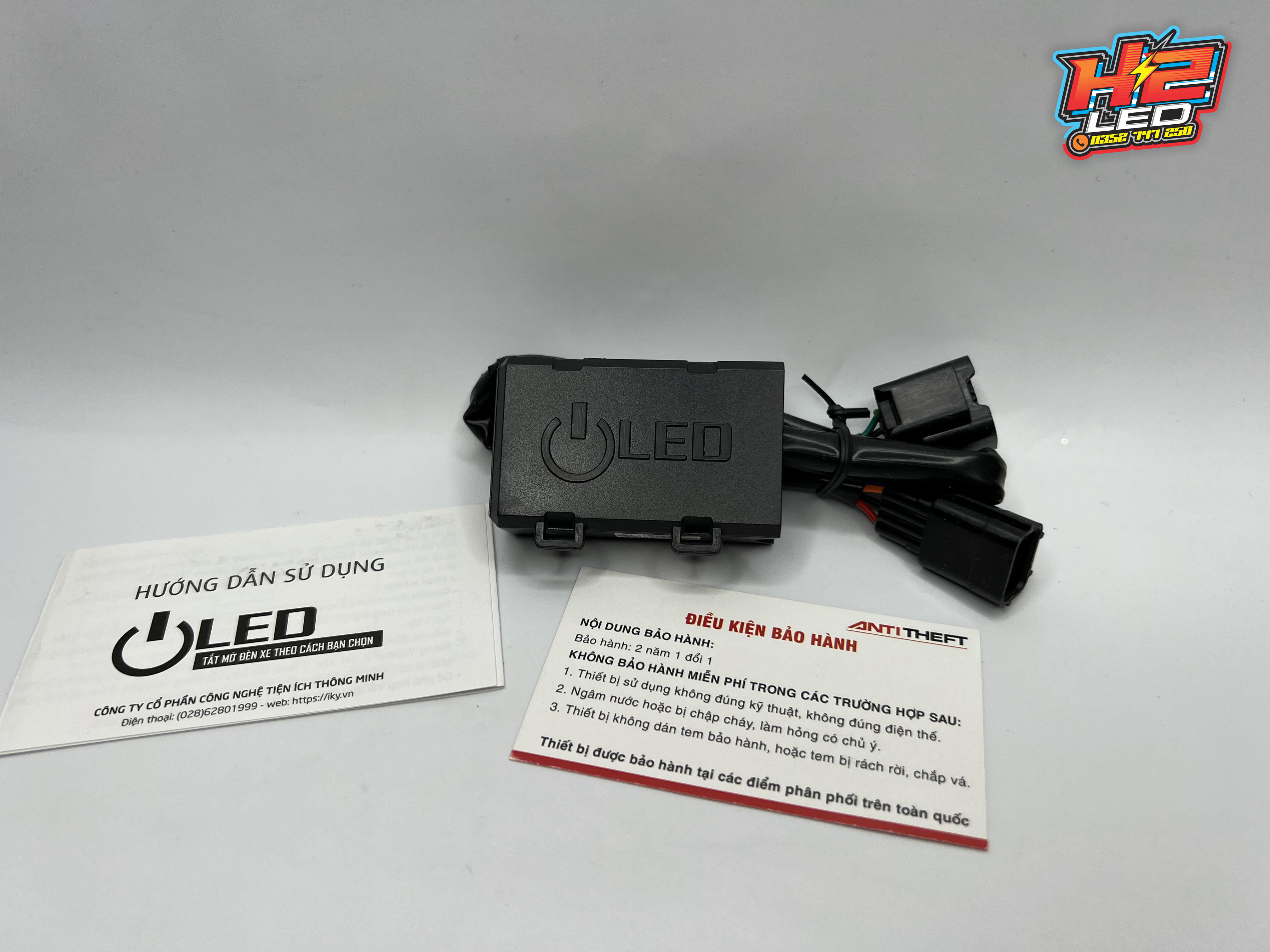 OLED Tắt đèn chính xe SH