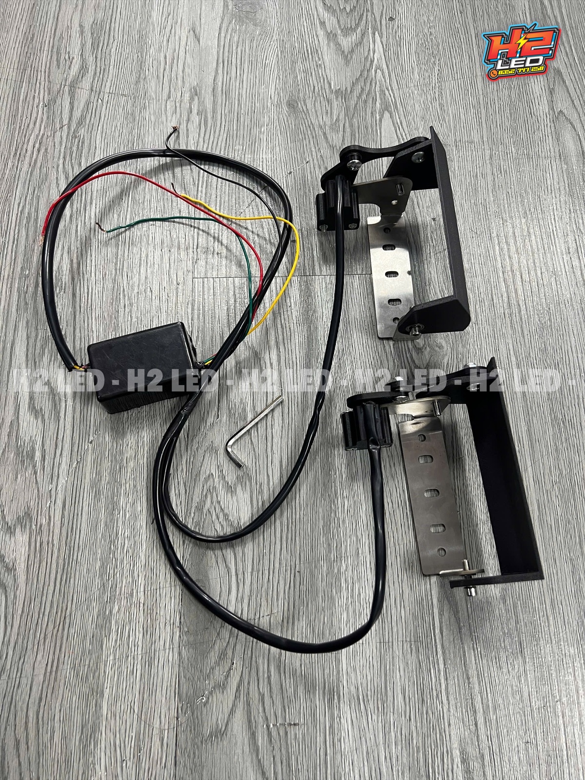 Bộ SMK FoxPitech ổ tròn gắn cho Exciter, Sirius, Sirius FI