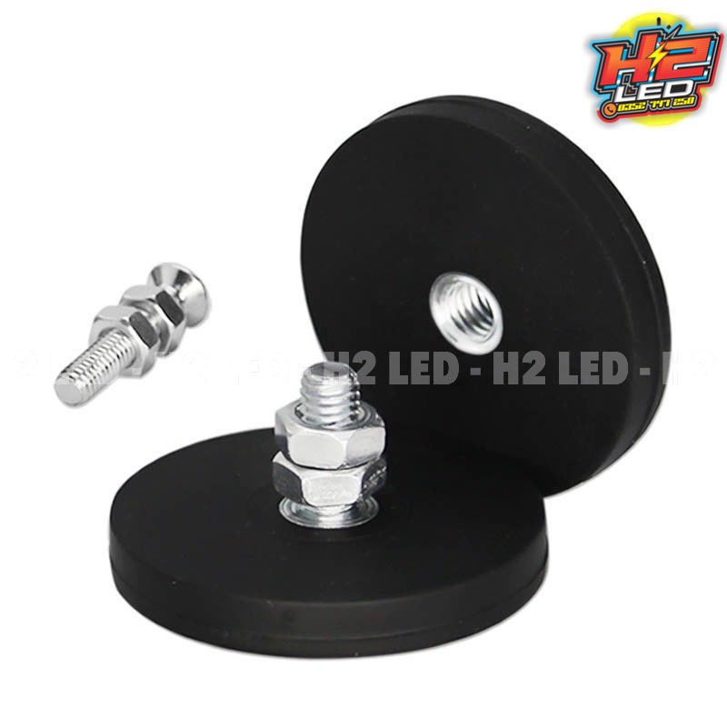 Đế nam châm D88mm đa năng, gắn đèn và nhiều phụ kiện - H2LED