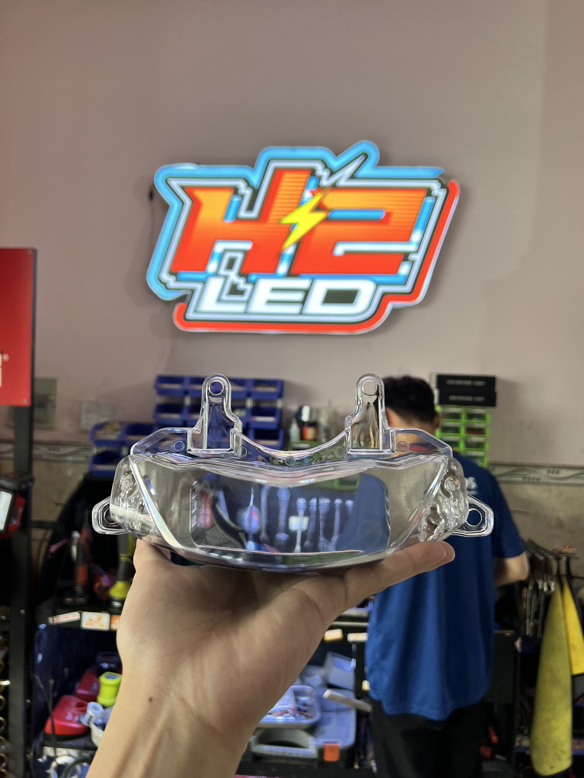 SẠC NHANH USB CHIGEE TR100 - H2LED