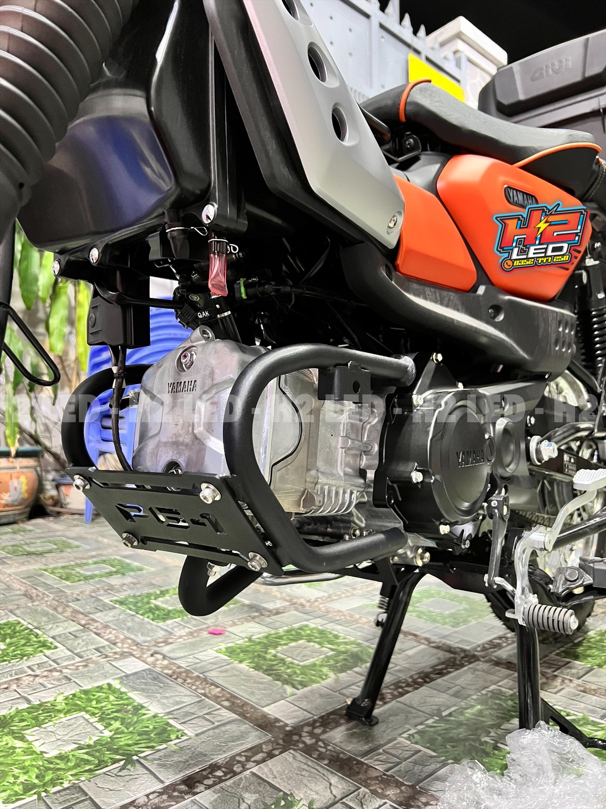 Ốp gầm bảo vệ máy  cho PG1
