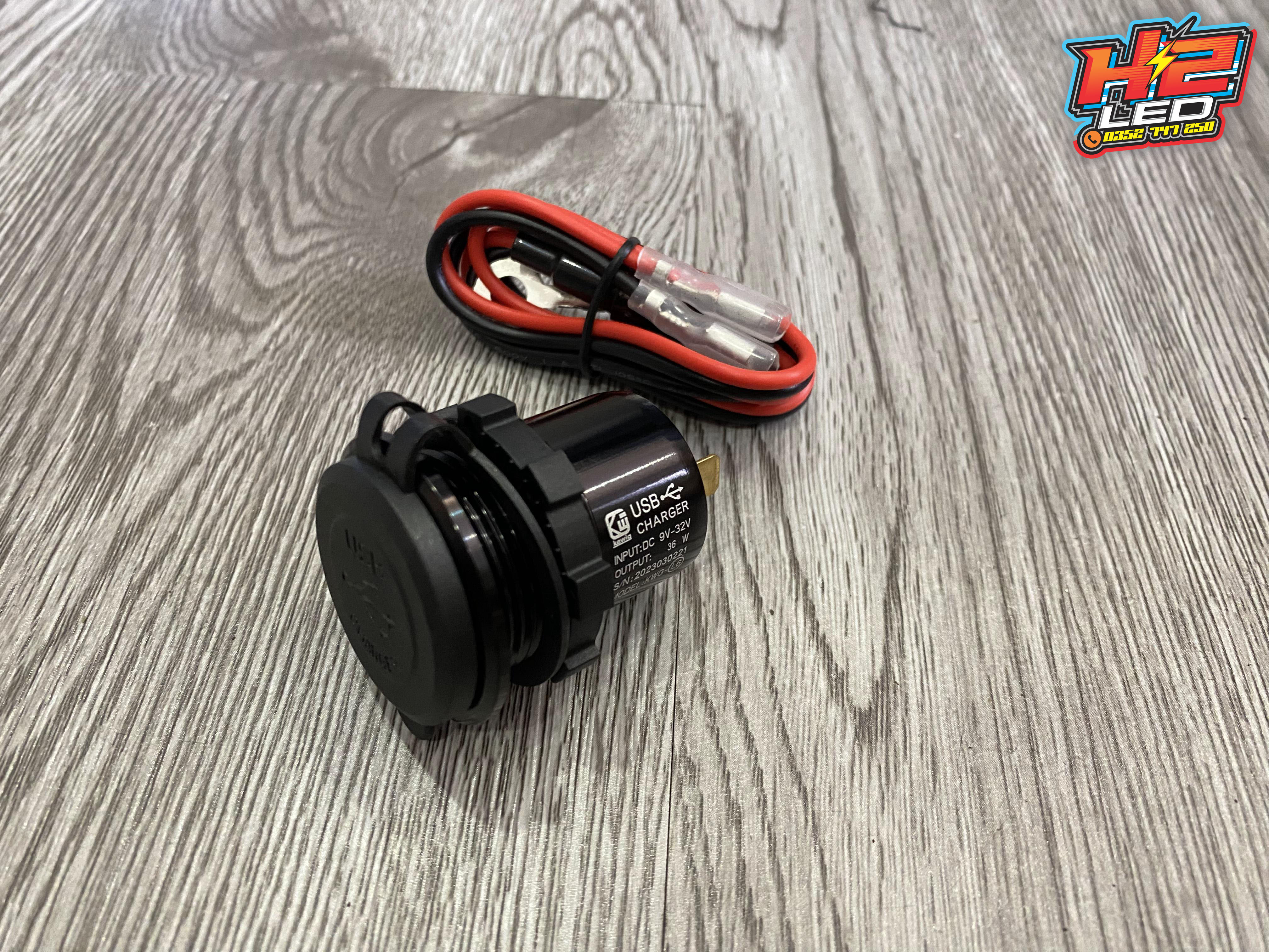 Sạc nhanh 2 cổng USB (L6)