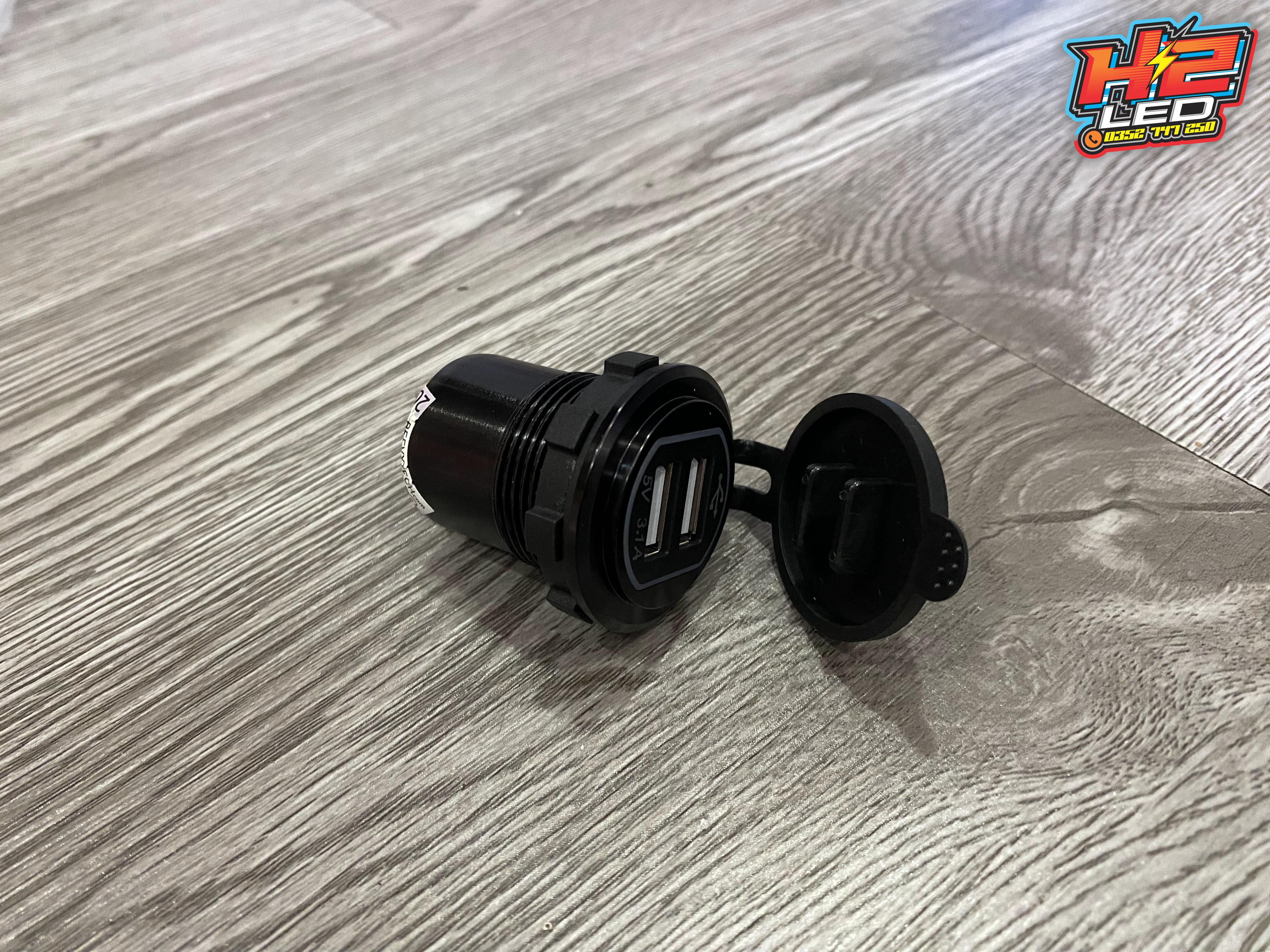 Sạc nhanh 2 cổng USB (L8)