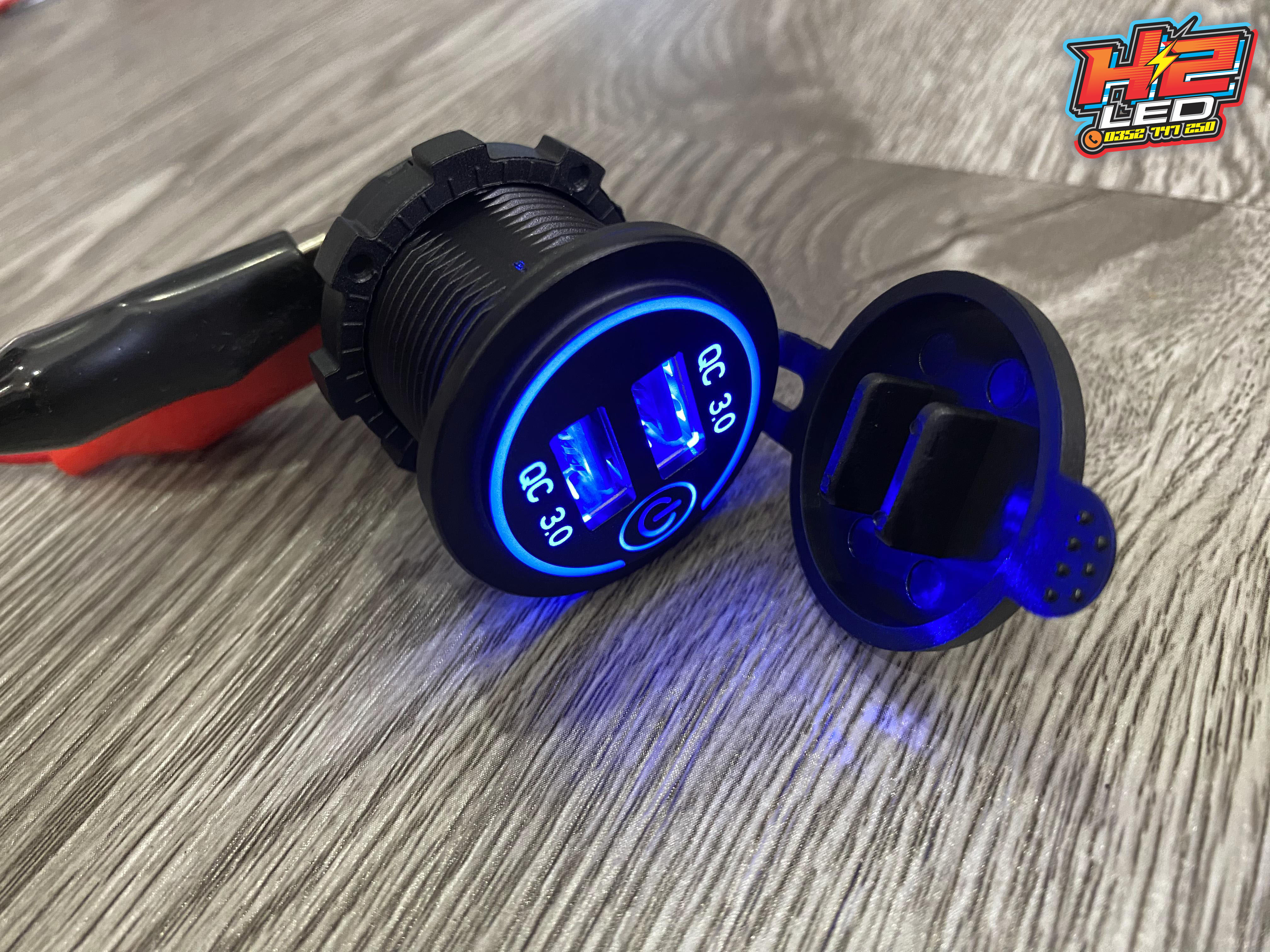 Sạc nhanh 2 cổng USB (P19S)