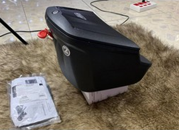 Bộ Thùng GIVI G12N kèm pát