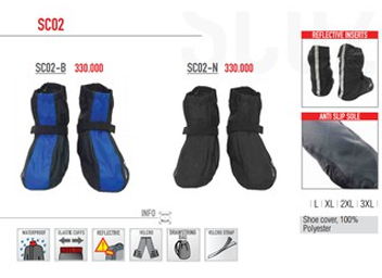  Ủng đi mưa SC02 GIVI