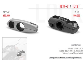  Khóa tay thắng chống trộm GIVI TL11-C