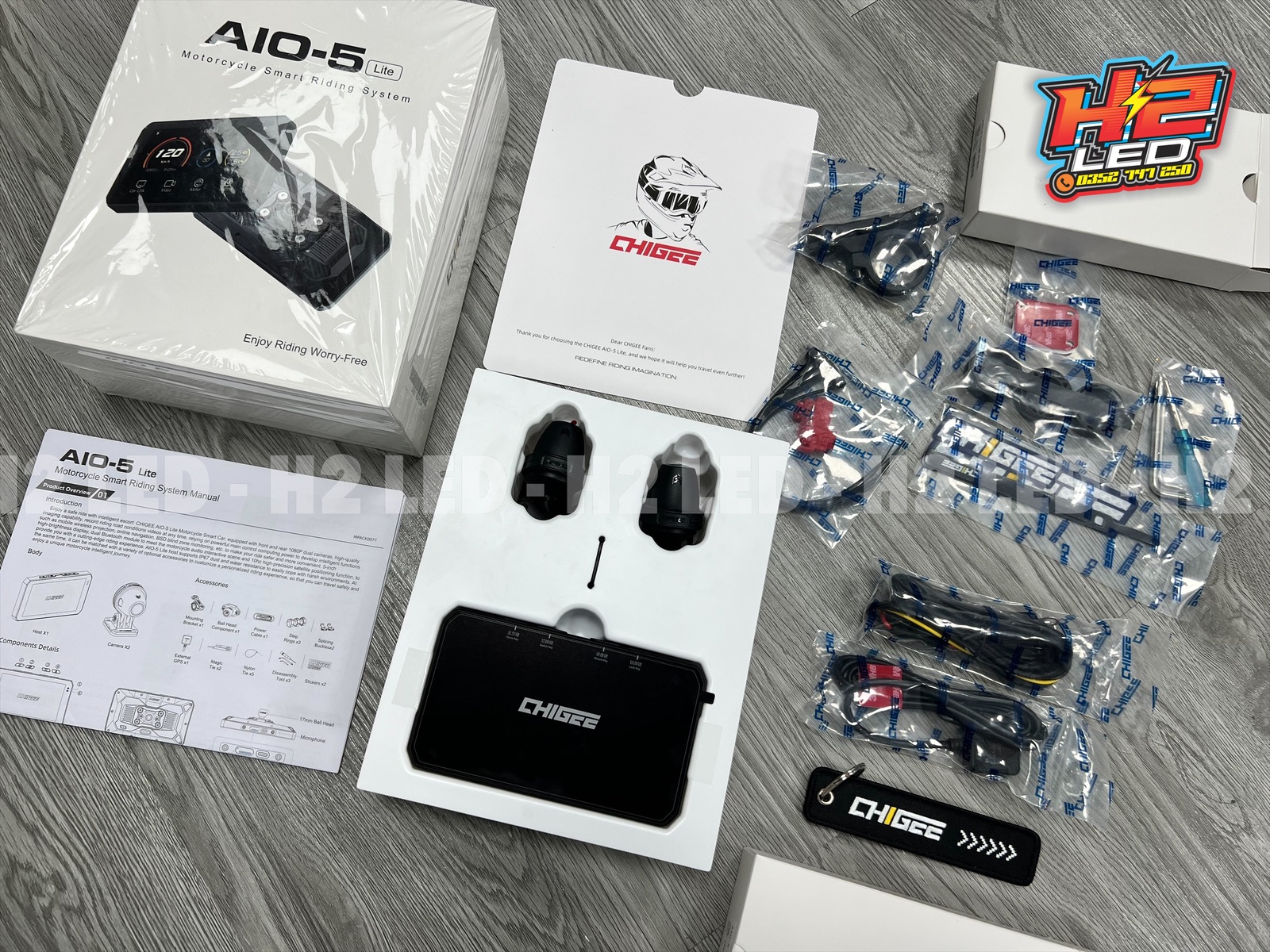 Bộ Cam hành trình CHIGEE AIO-5