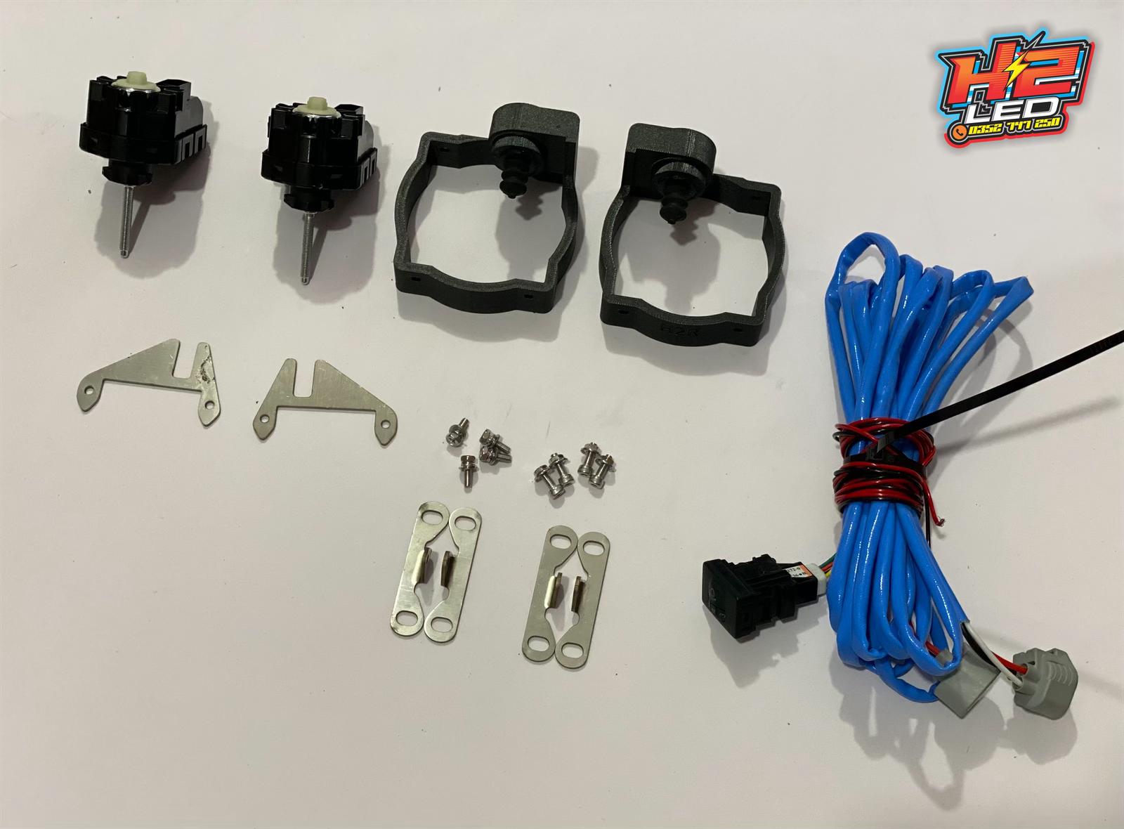 Bộ chỉnh điện bi gầm H2R V2 ( đèn Xlight) - H2LED