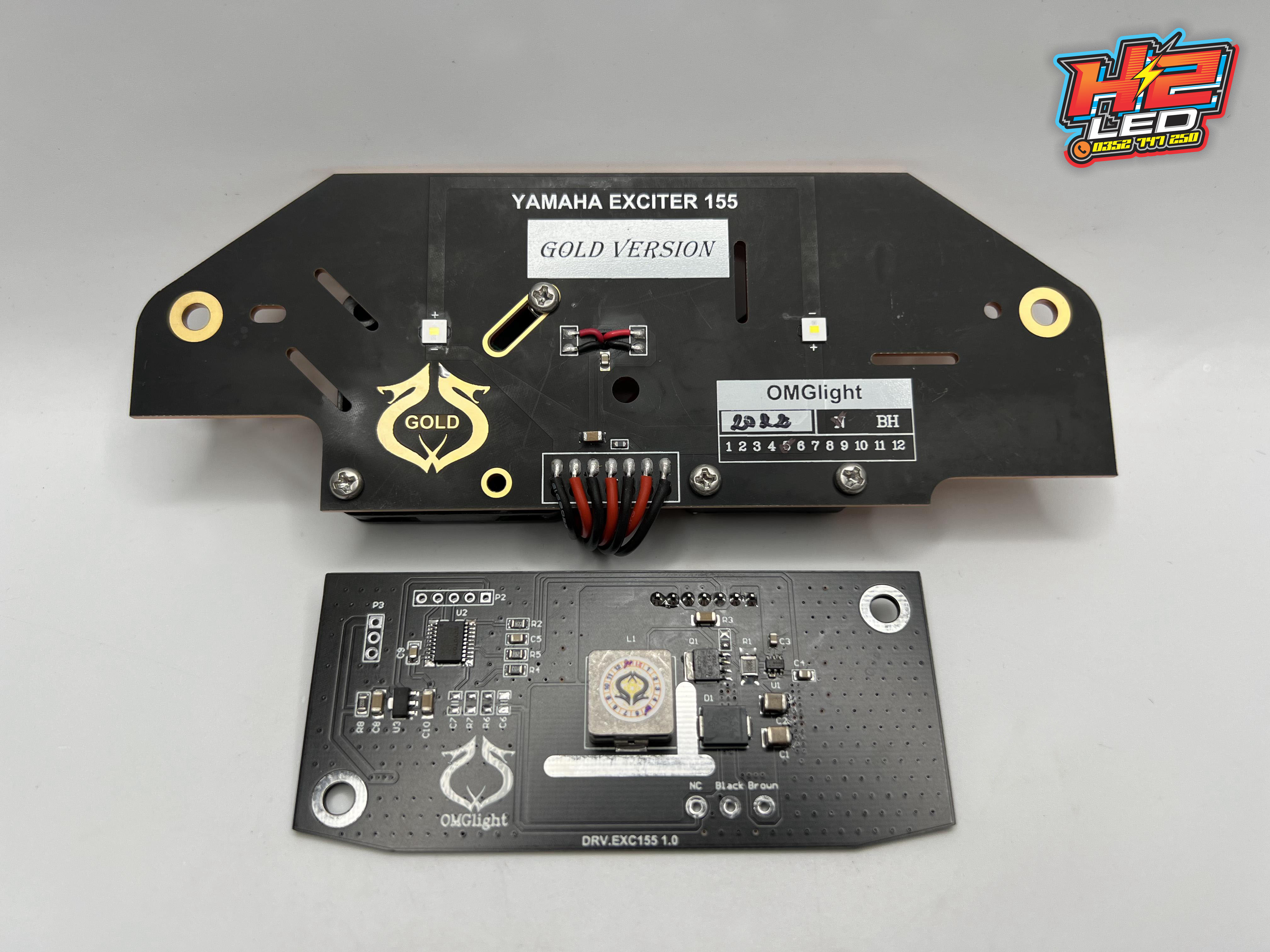 Tăng sáng Exciter 155 Cos Gold