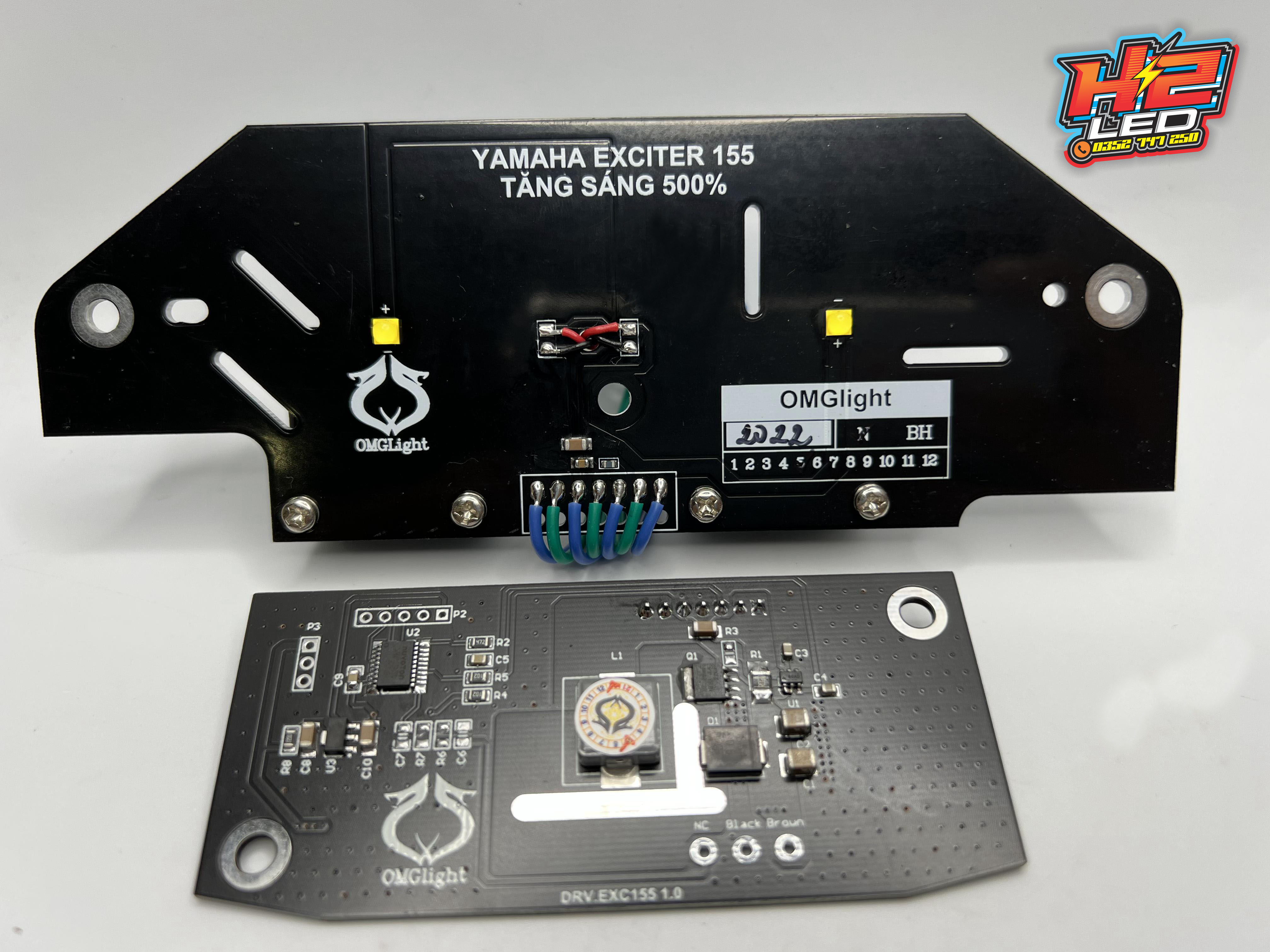 Tăng sáng Exciter 155 Cos V2