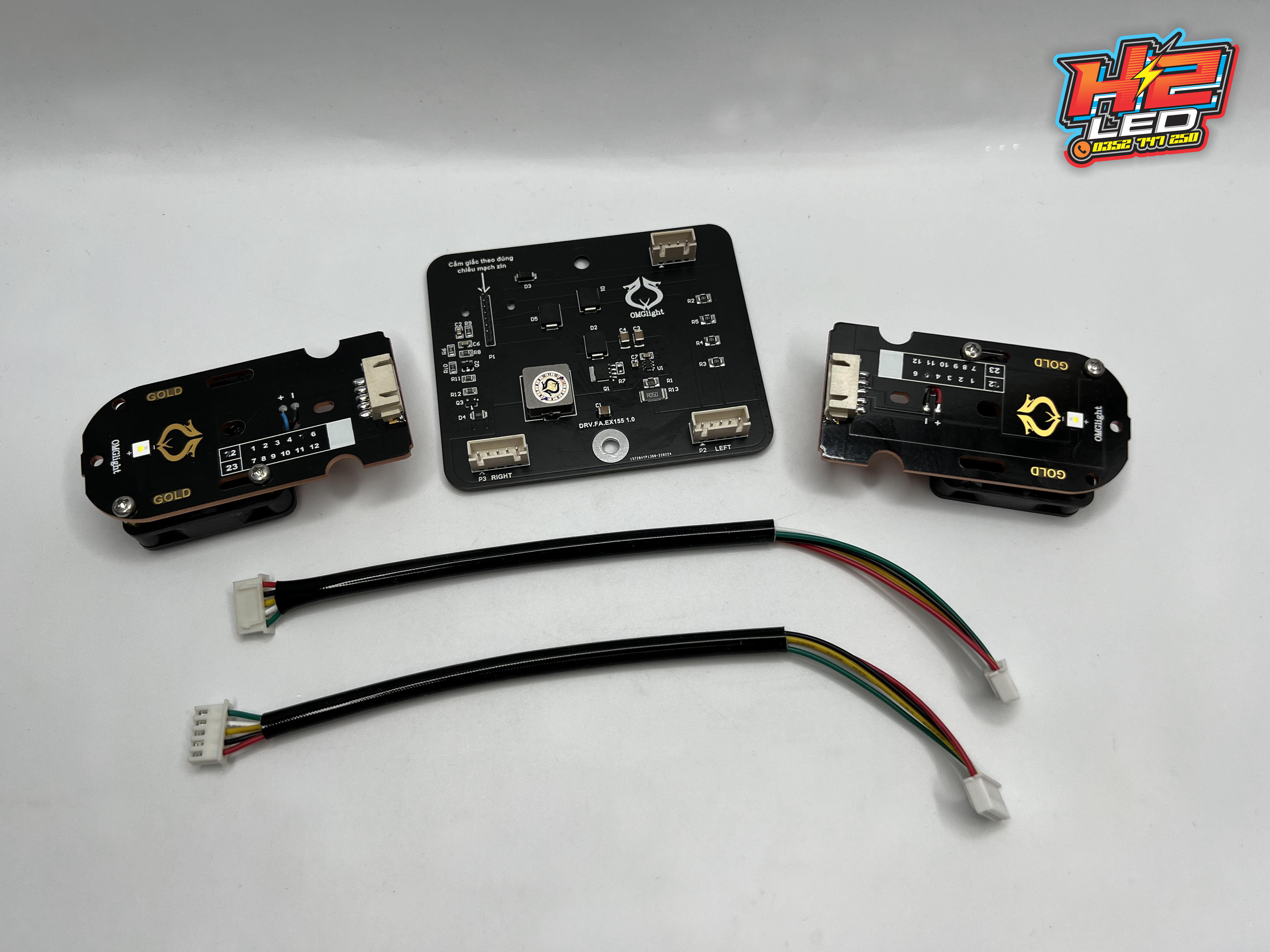 Tăng sáng Exciter 155 pha Gold