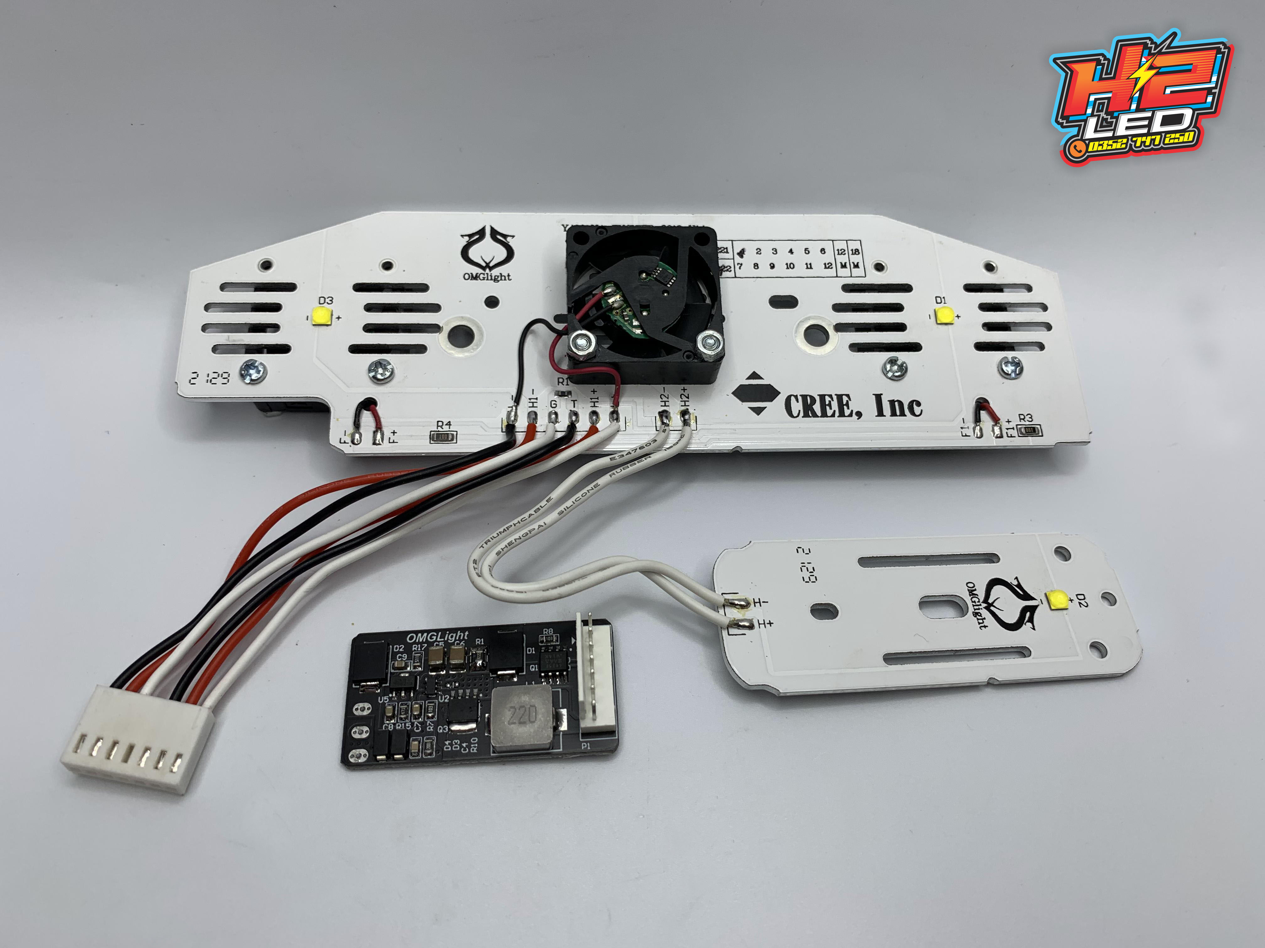Mạch tăng sáng Exciter 2019