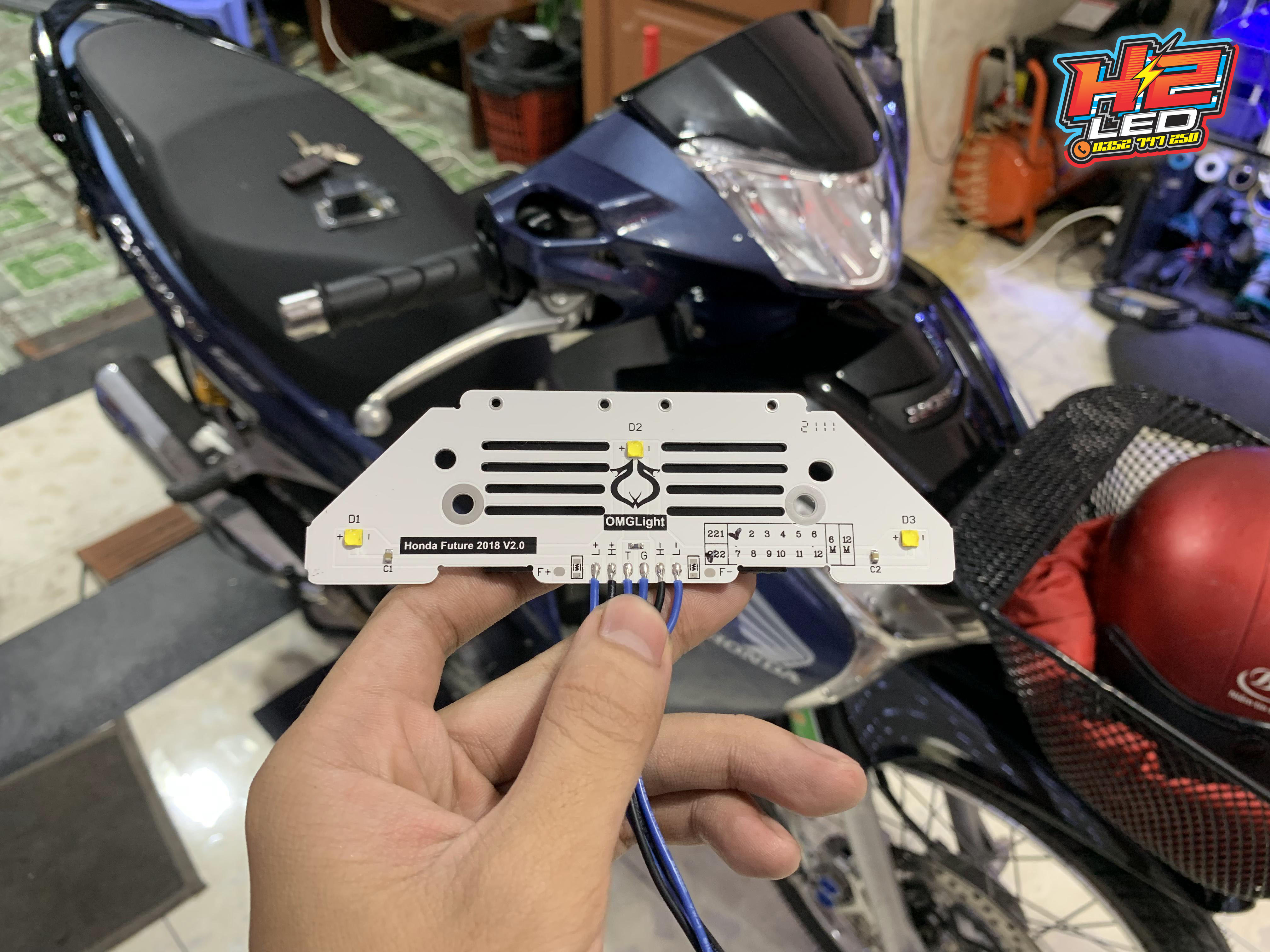 H2 LED