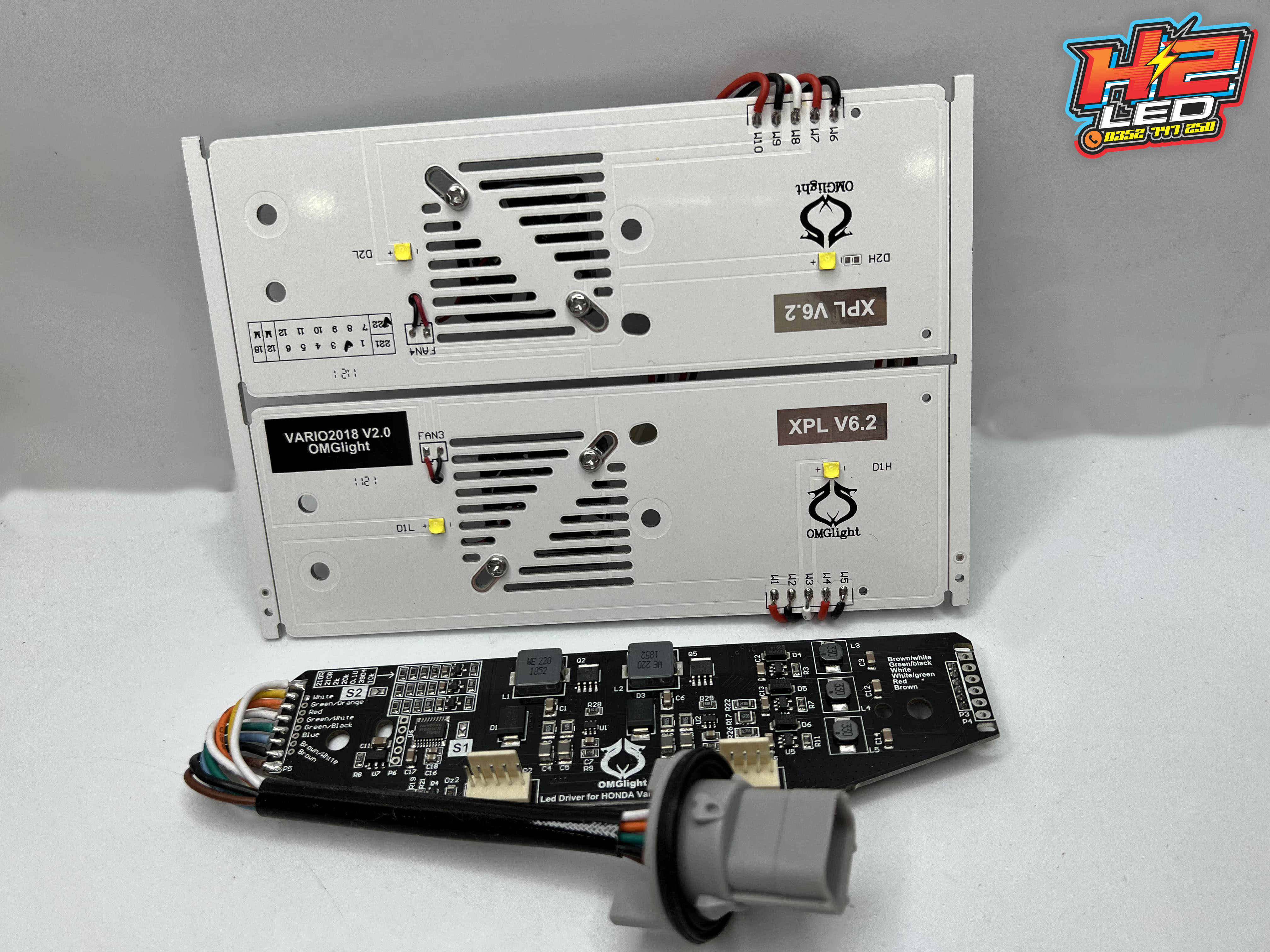 Tăng sáng Olight Vario V2 ( 2018 ) 