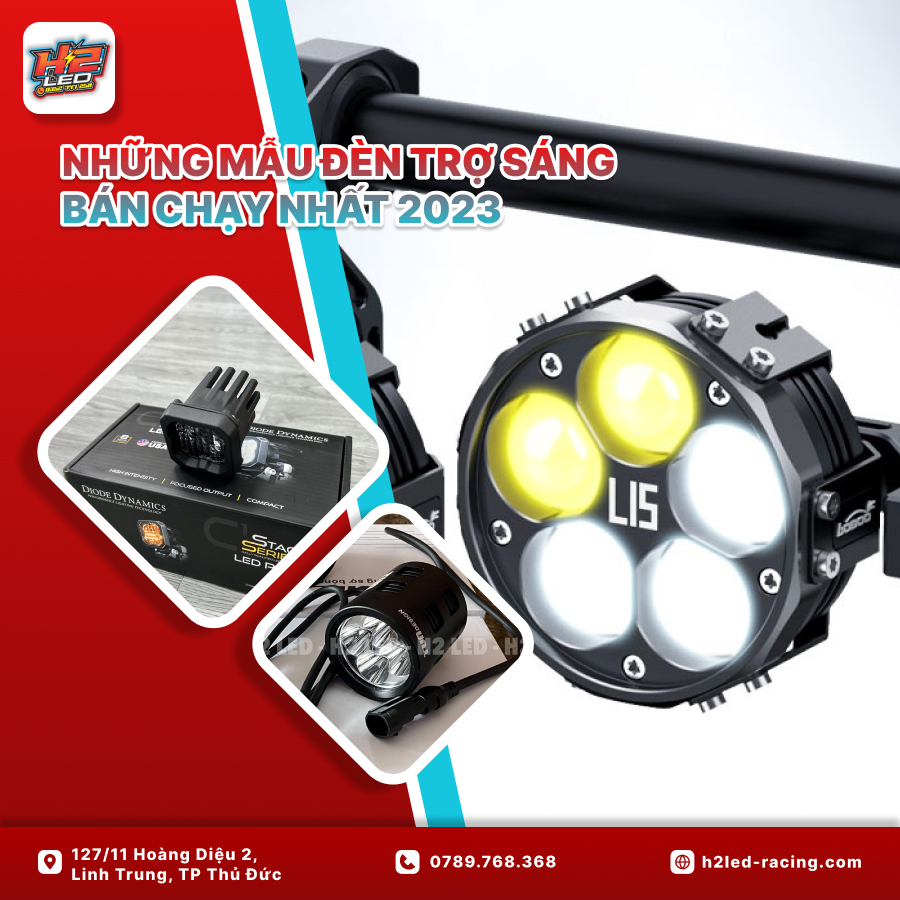 Những mẫu bi cầu mini trợ sáng phù hợp cho xe 2 bánh thời điểm hiện tại