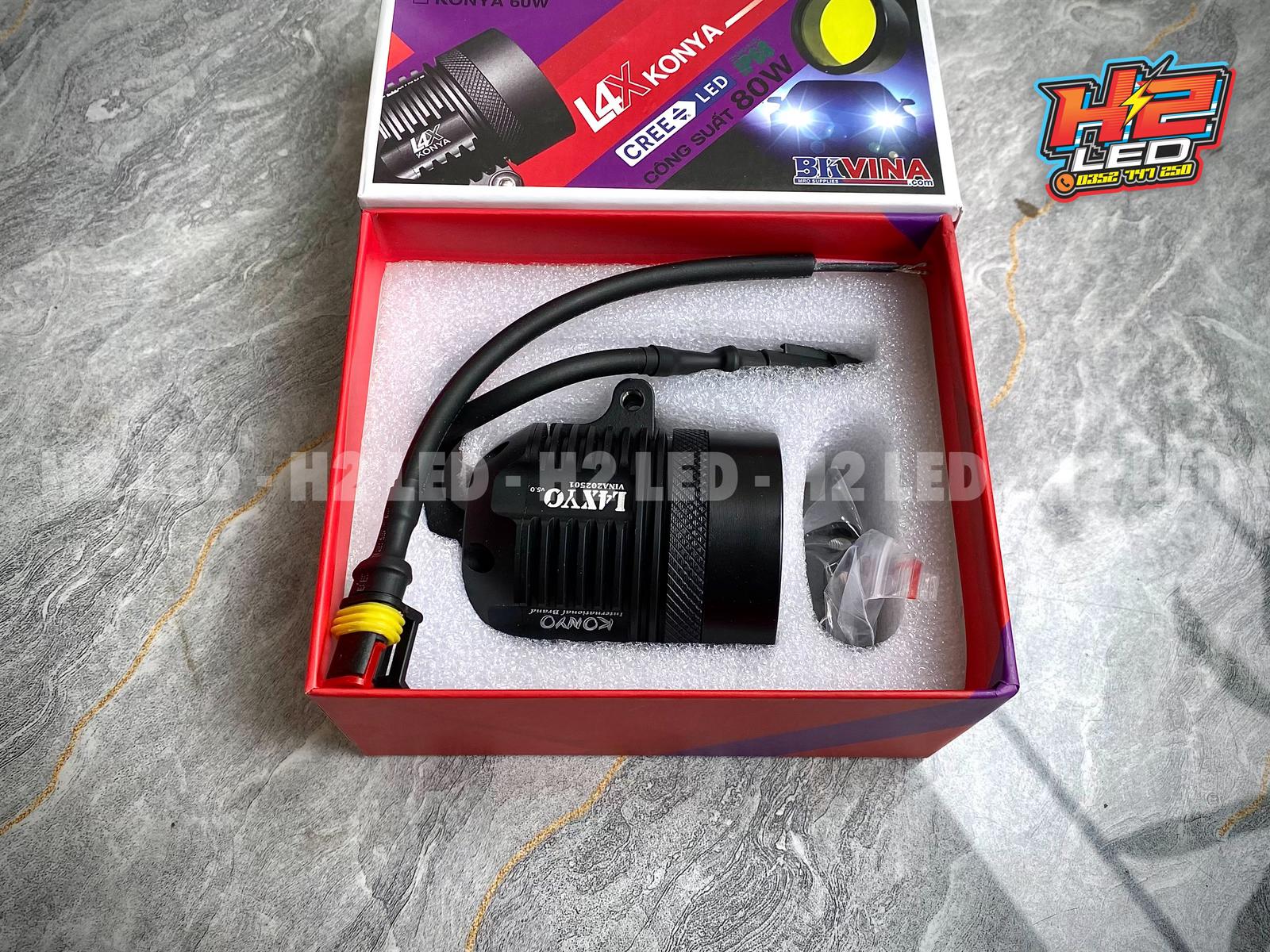 Trợ sáng L4x KonYo V5 - H2led