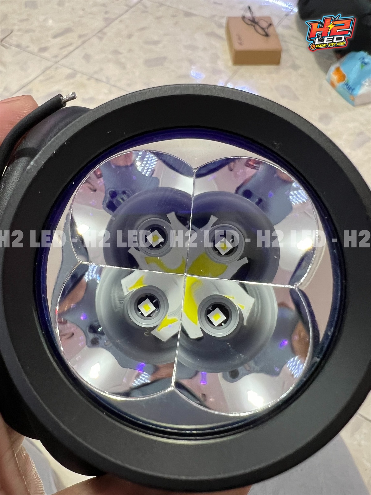 Trợ sáng L4X SE V5 siêu gom hãng OMG - 78W