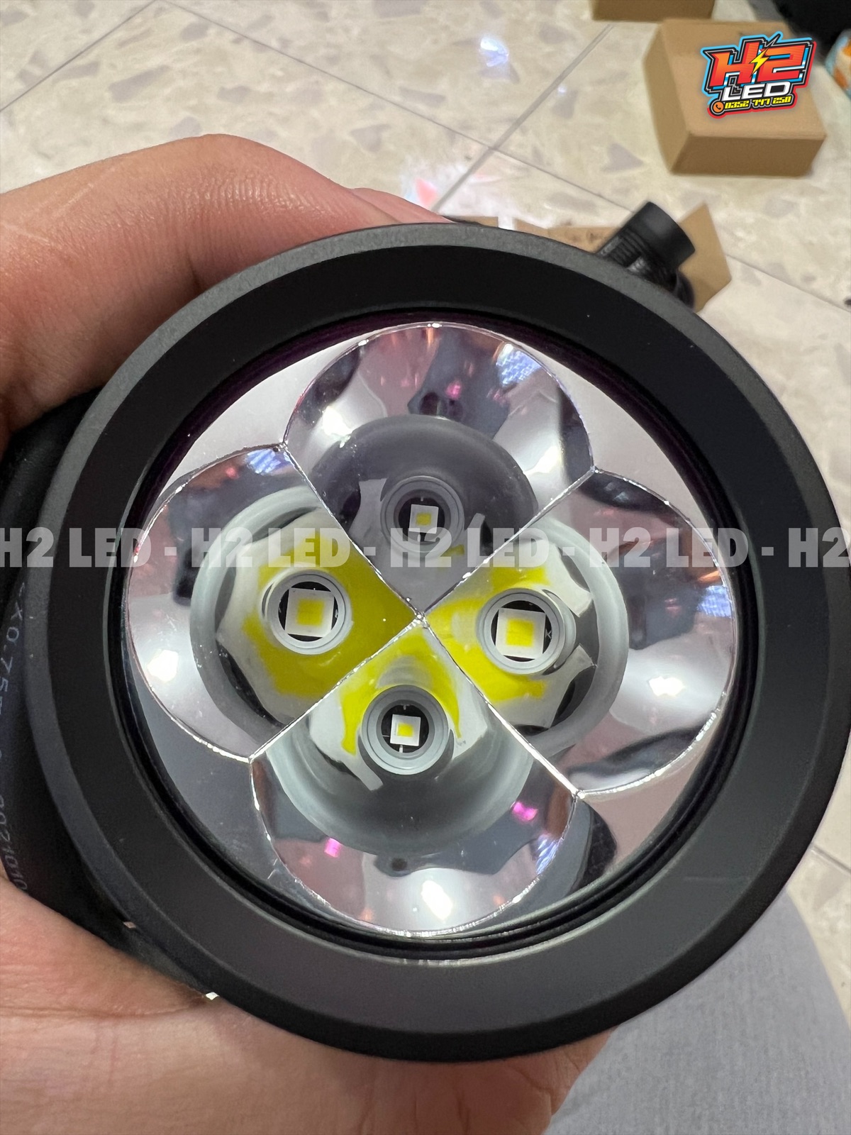 Trợ sáng L4X SE V5 sole hãng OMG - 78W