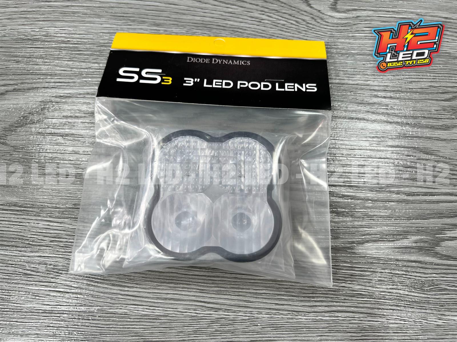 Thấu kính đèn trợ sáng ss3