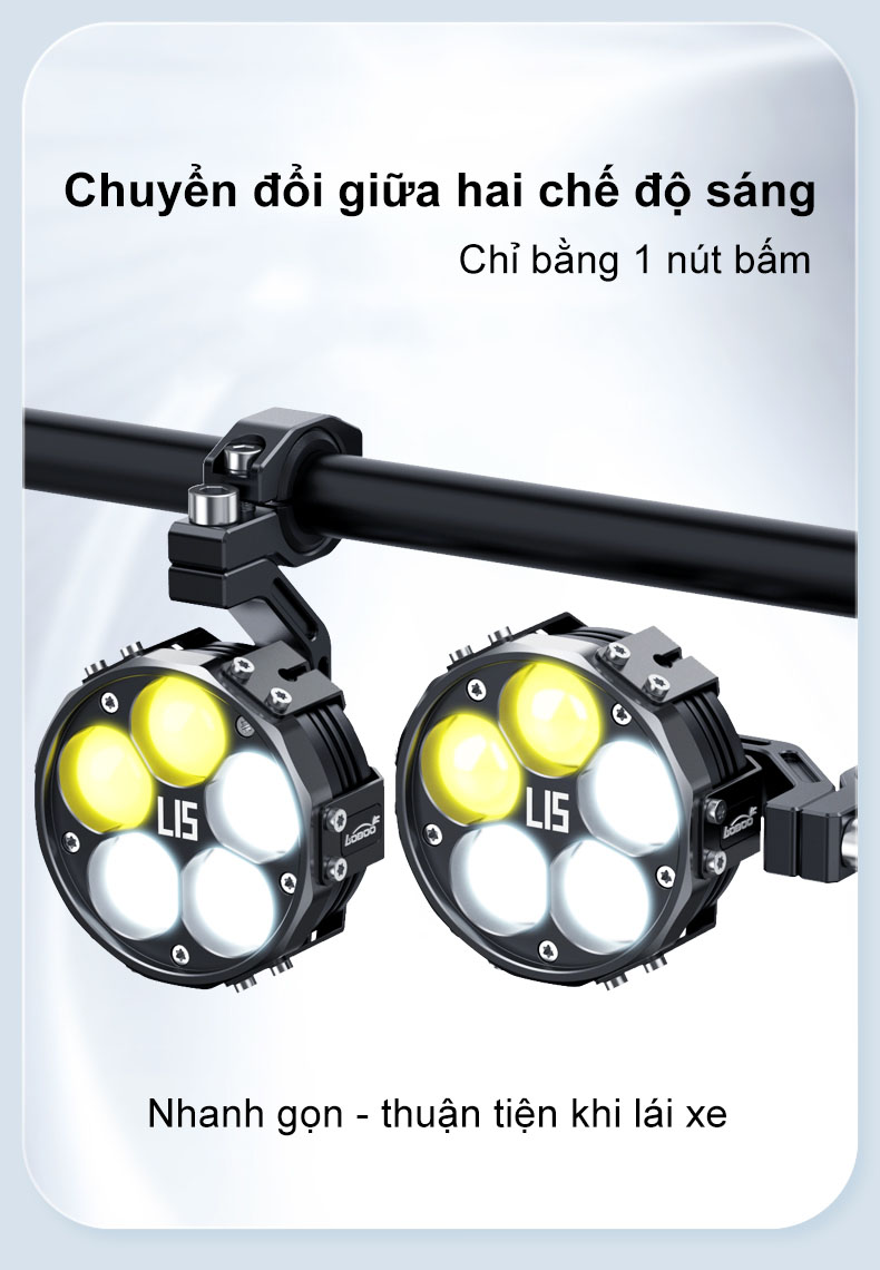 Đèn trợ sáng Loboo L15