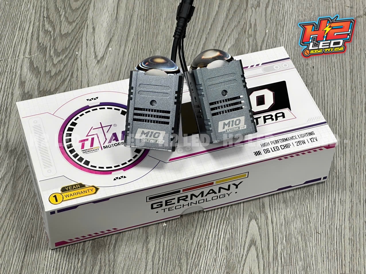 Trợ sáng Titan M10 ultra V2 ( Giá 1 cặp)