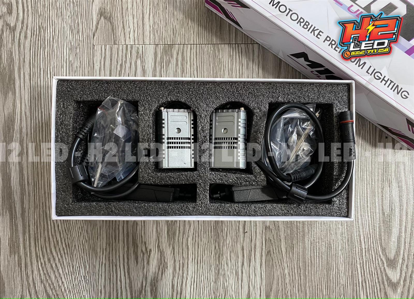 Trợ sáng titan M10 ultra (1 cặp)