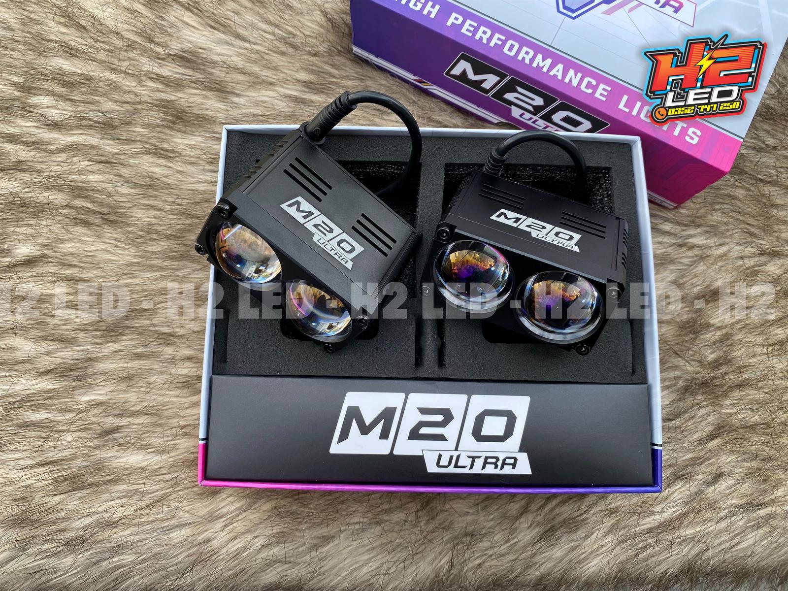 Đèn trợ sáng Titan M20 Ultra (Giá 1 cái)