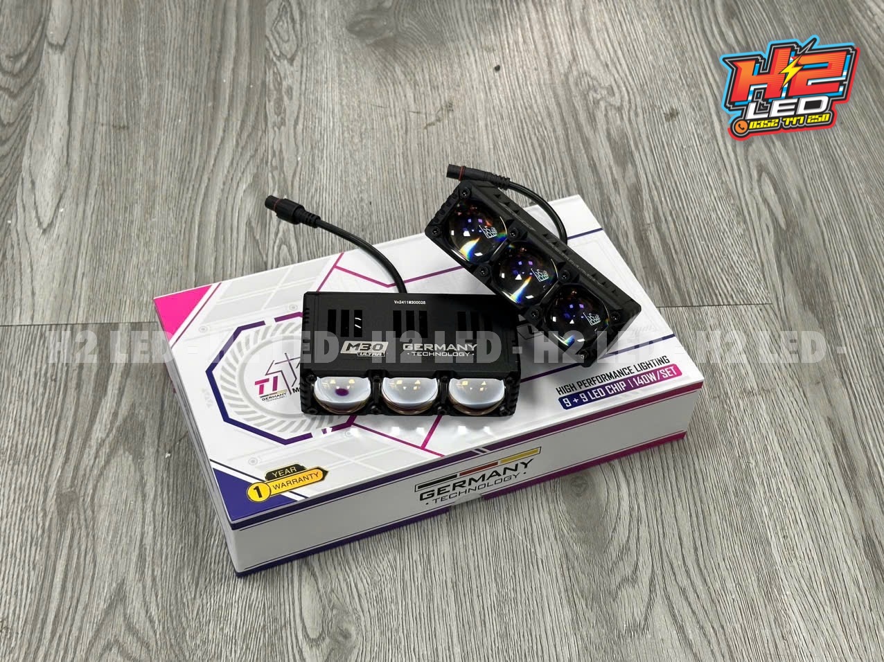 TRỢ SÁNG TITAN M30 ULTRA - Giá 1 Cặp