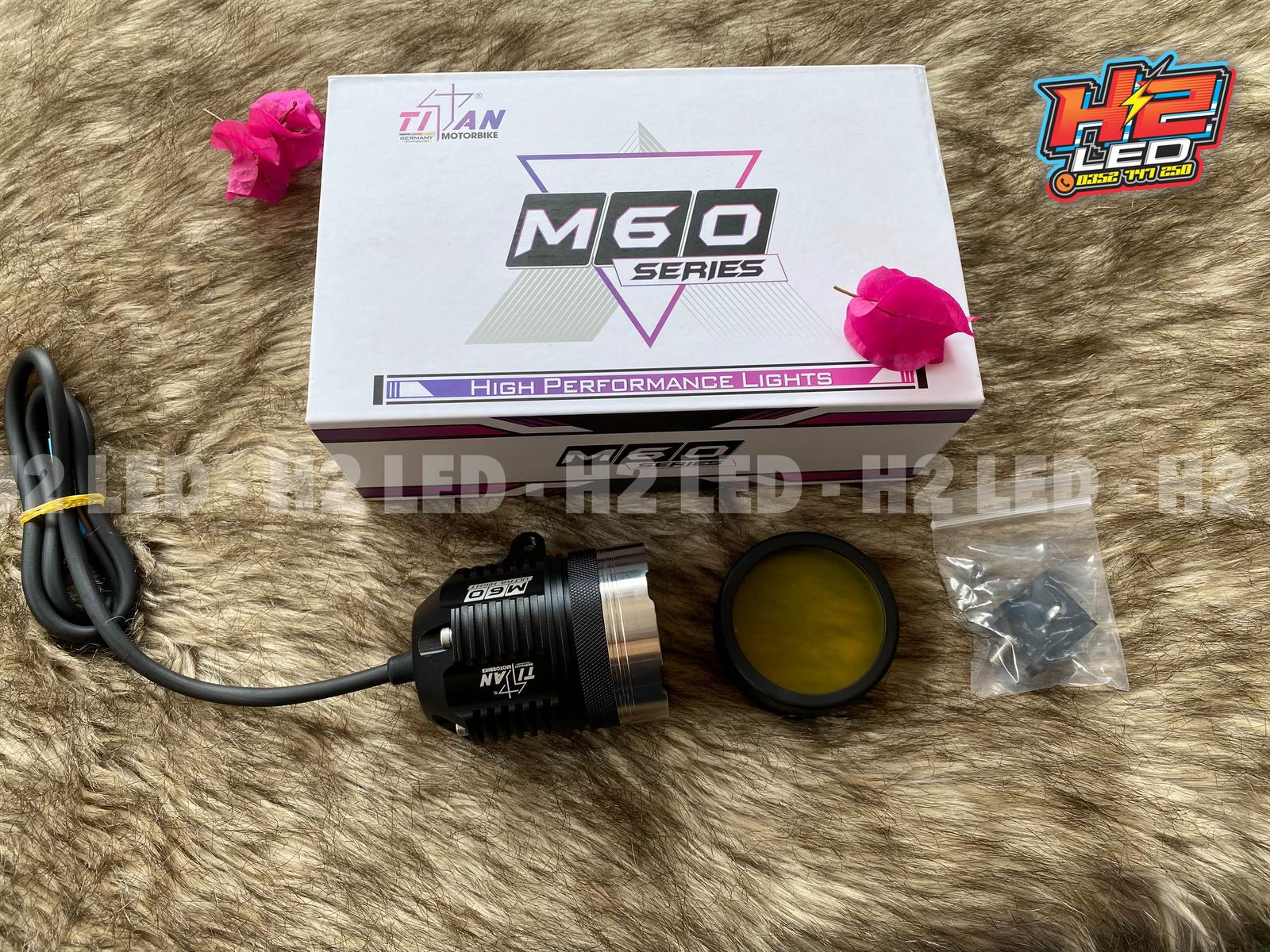ĐÈN TRỢ SÁNG TITAN M60 ULTRA HIGHT 