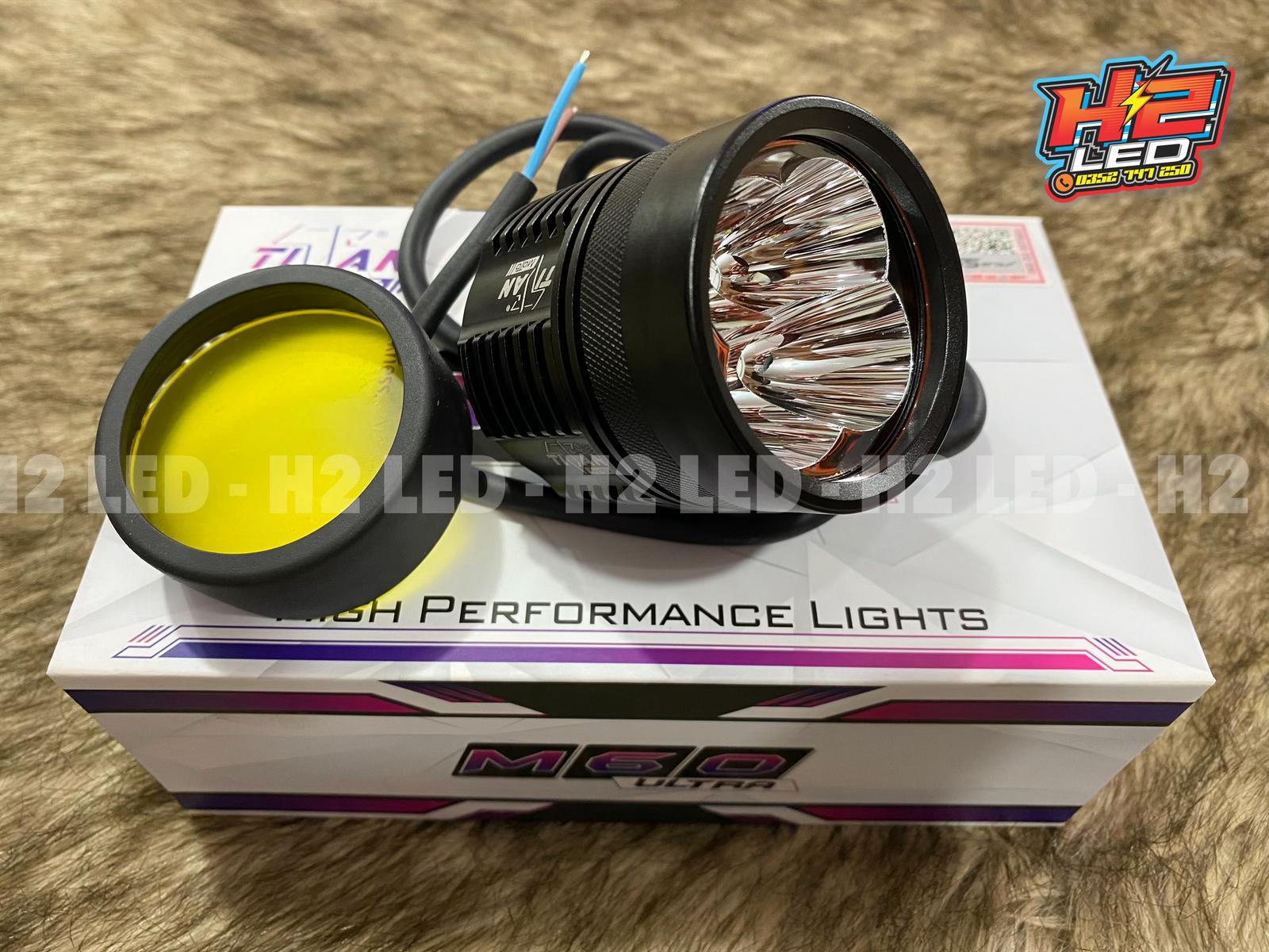 Đèn trợ sáng Titan M60 Ultra