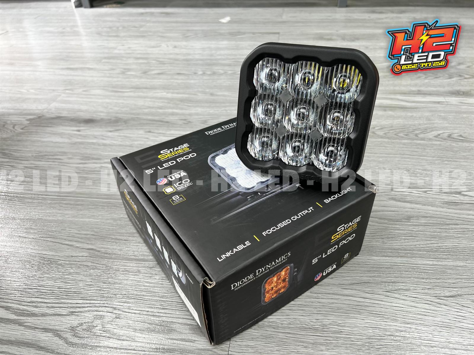 Đèn trợ sáng ss5 sport -40W