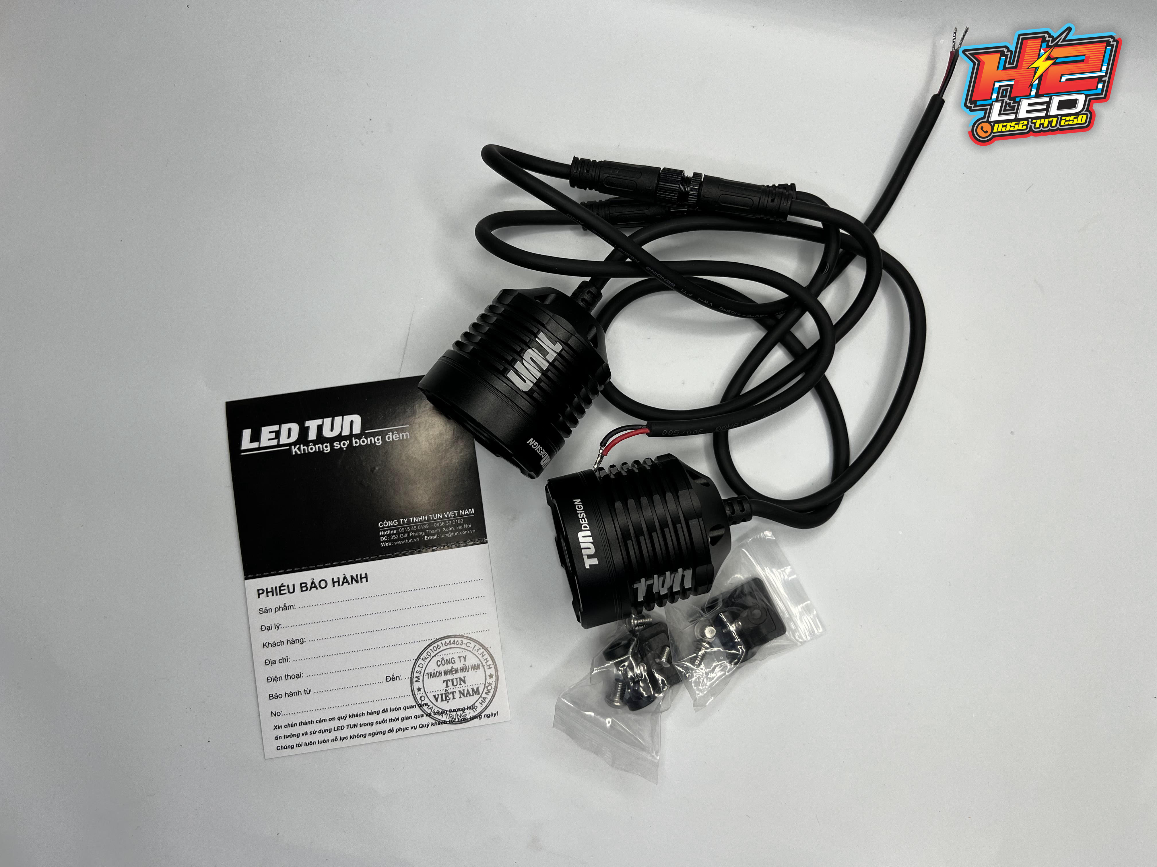 Đèn trợ sáng Tun 3XP