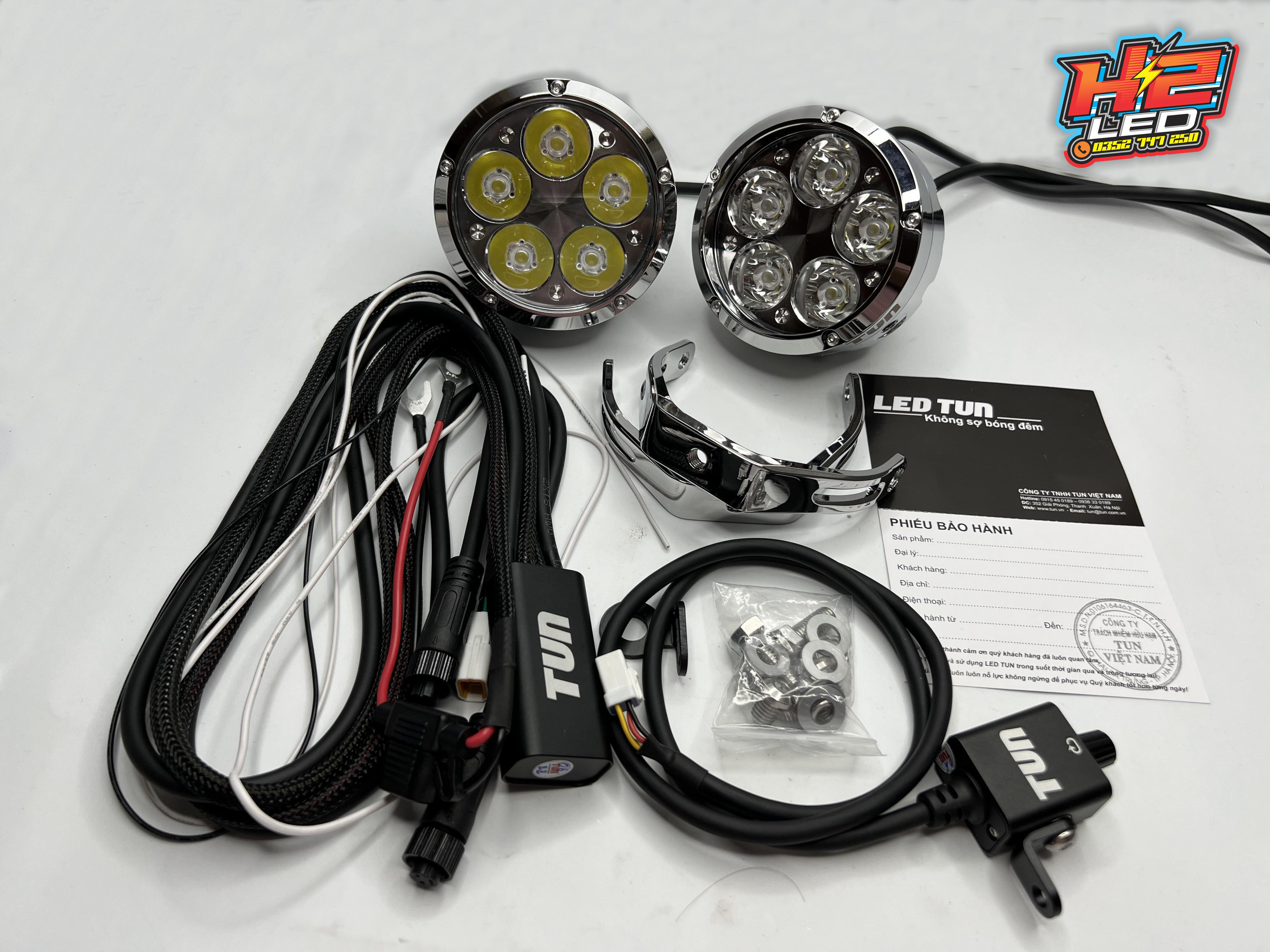 Bộ Led Tun 50c + Tun 11