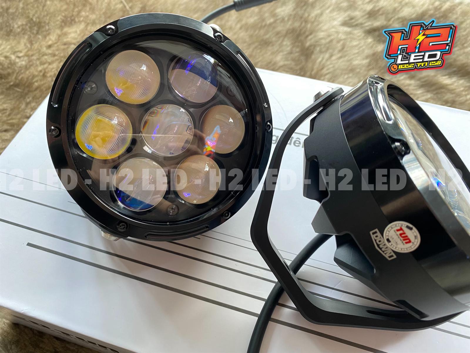 Đèn trợ sáng Led Tun X7 (2 đèn)