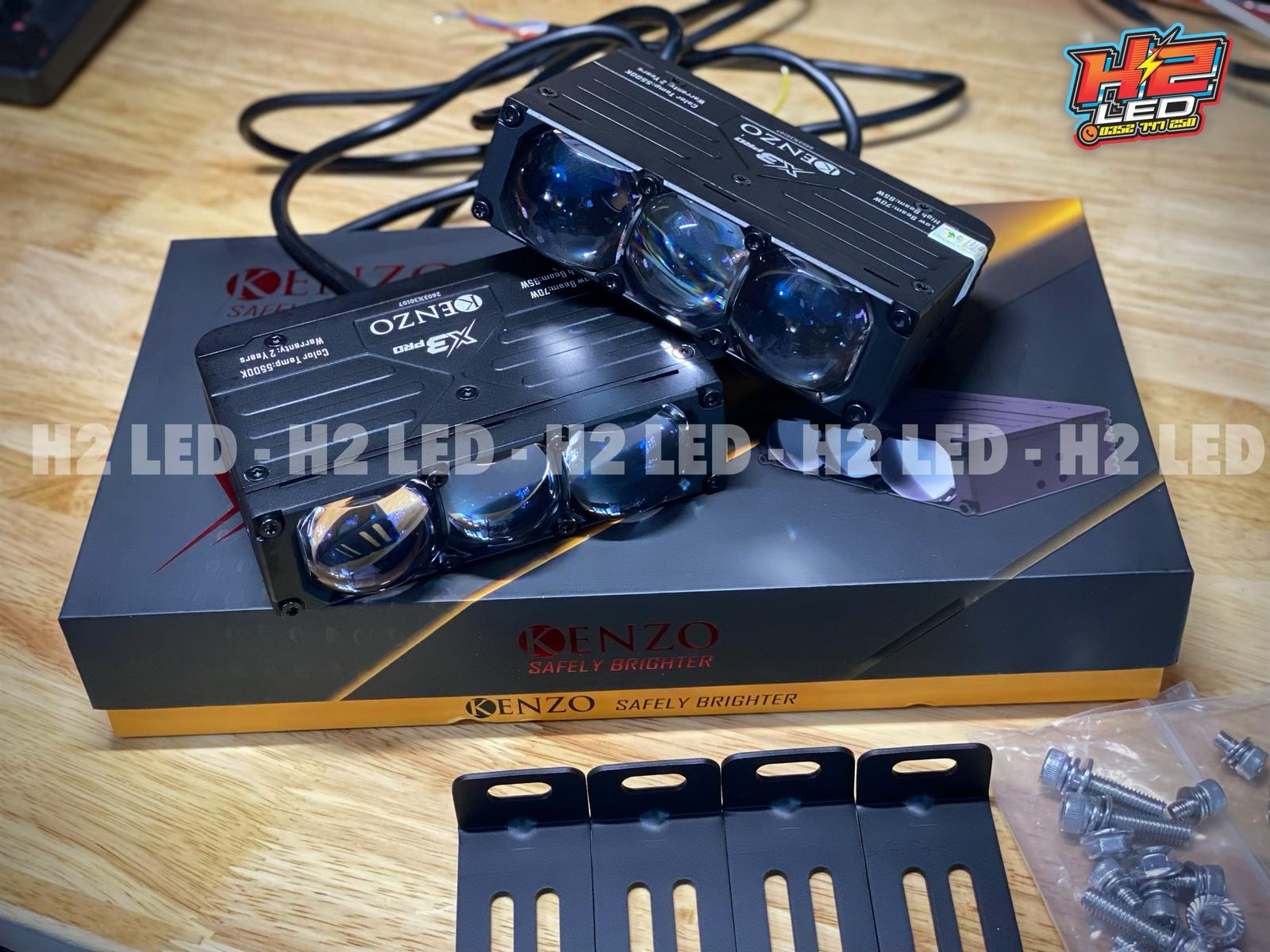 Trợ sáng Kenzo X3 Pro - Giá 1 đèn