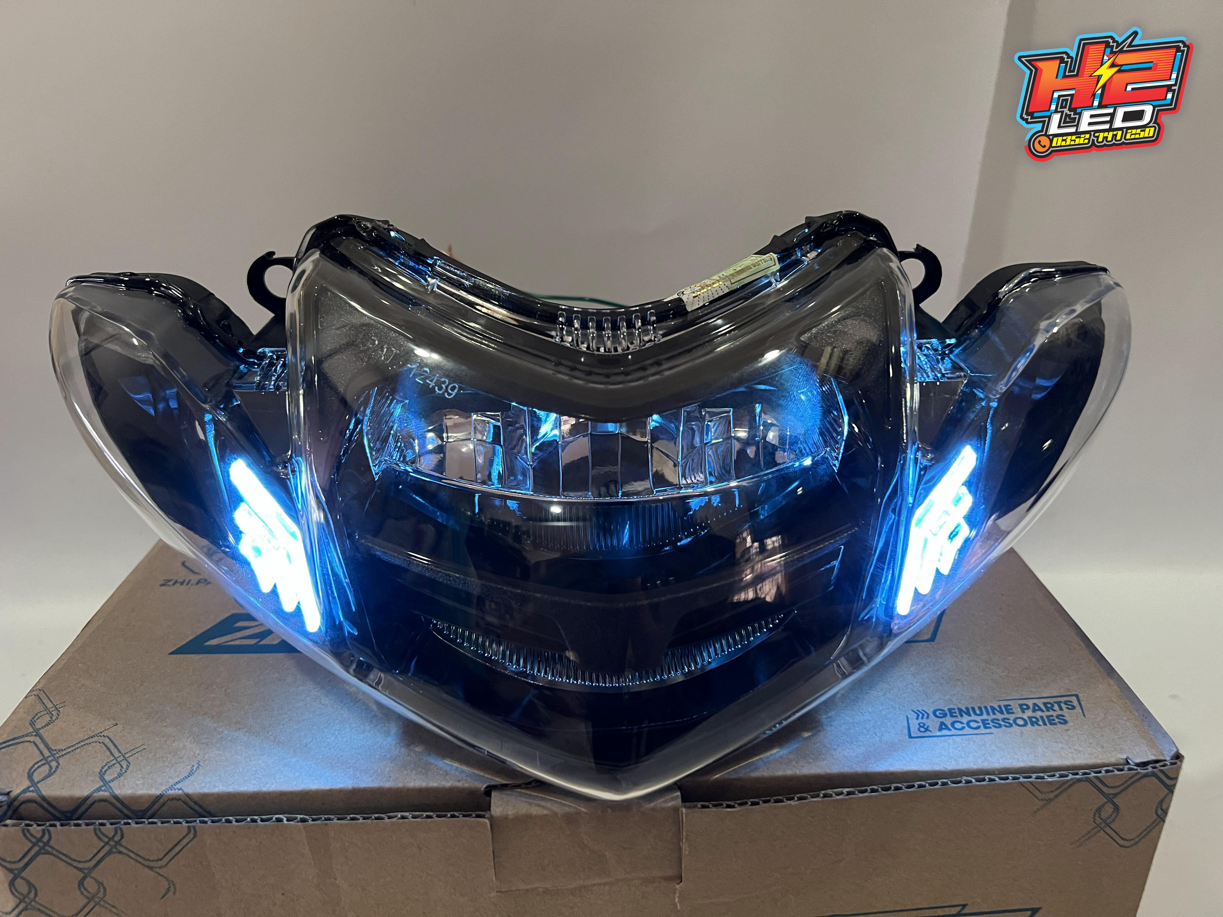 Chóa 2 tầng zhipat Sirius ( Khói )