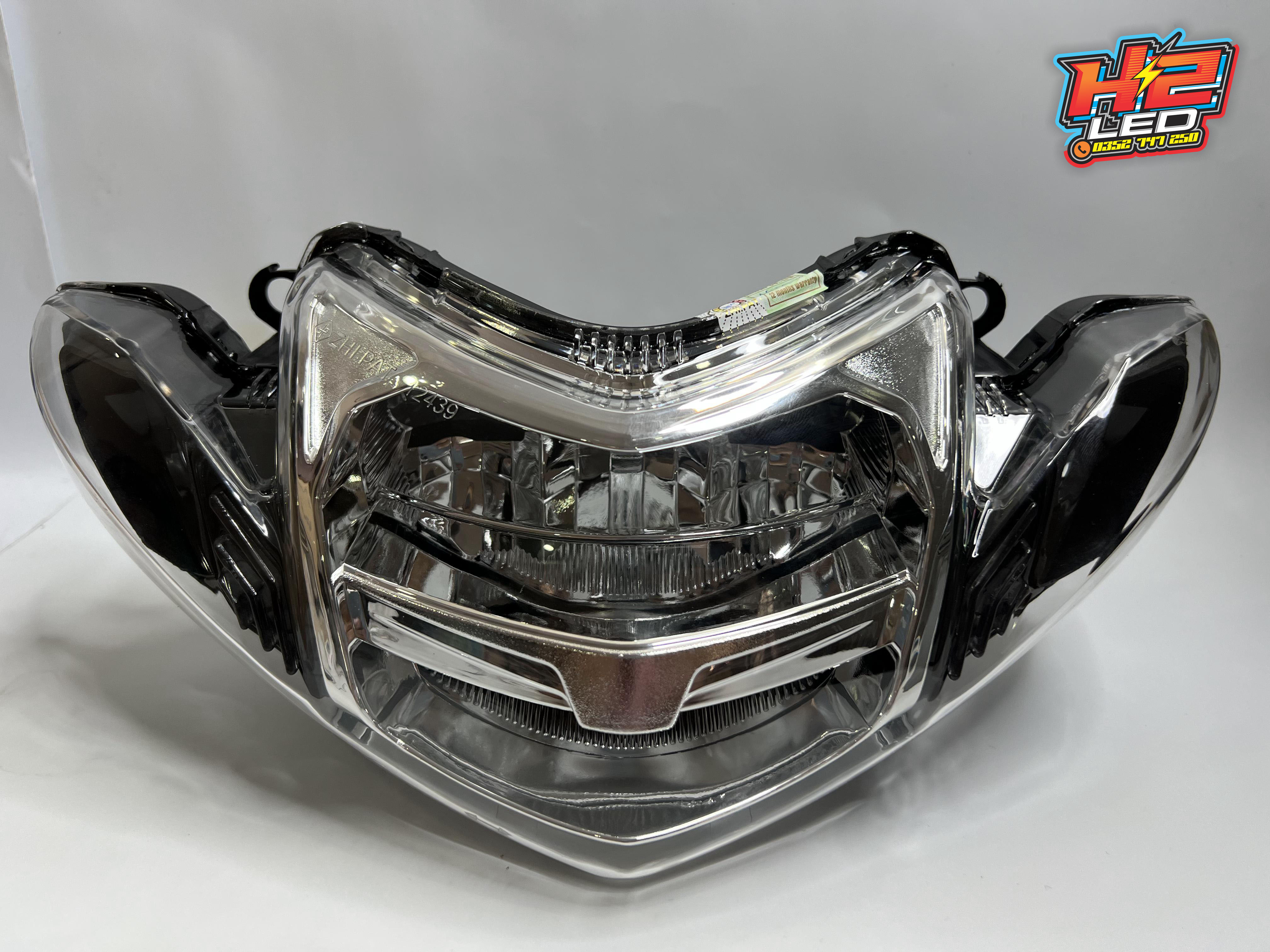 Chóa 2 tầng zhipat Sirius ( Bạc )